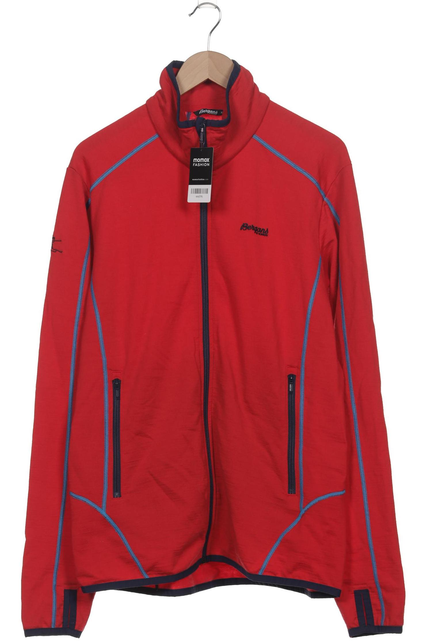 Thumbnail - Bergans of Norway Herren Sweatshirt, rot, Gr. 54