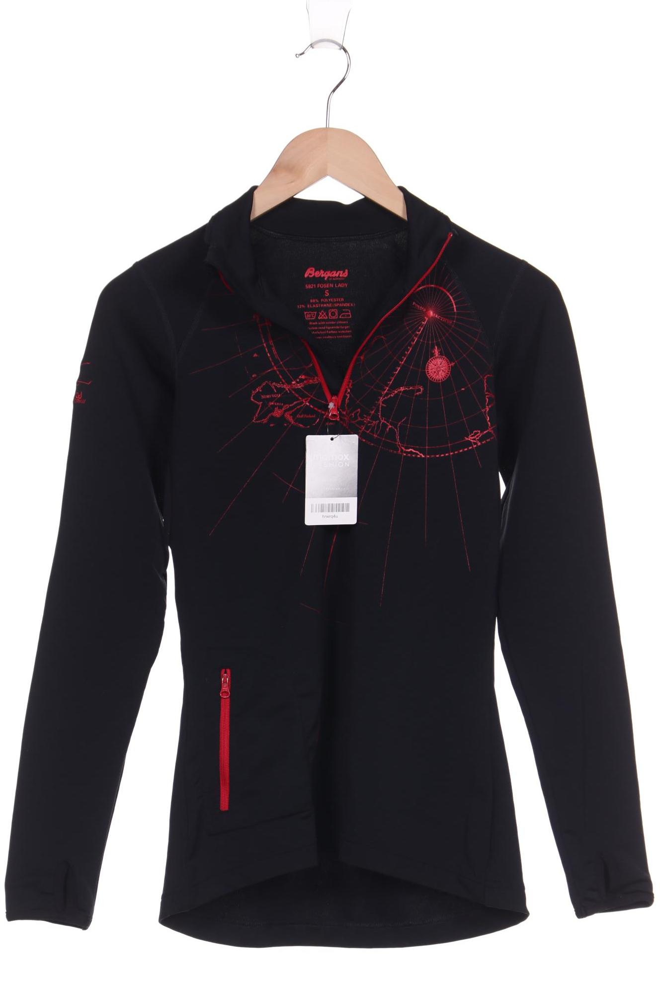 

Bergans of Norway Damen Sweatshirt, schwarz, Gr. 36