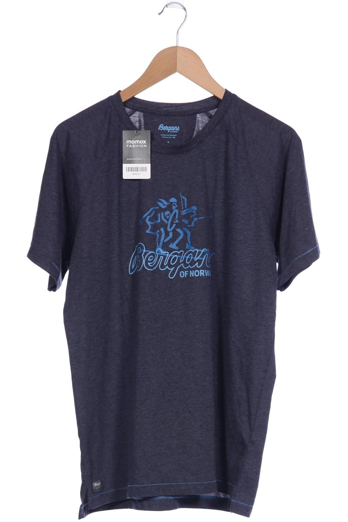 

Bergans of Norway Herren T-Shirt, marineblau