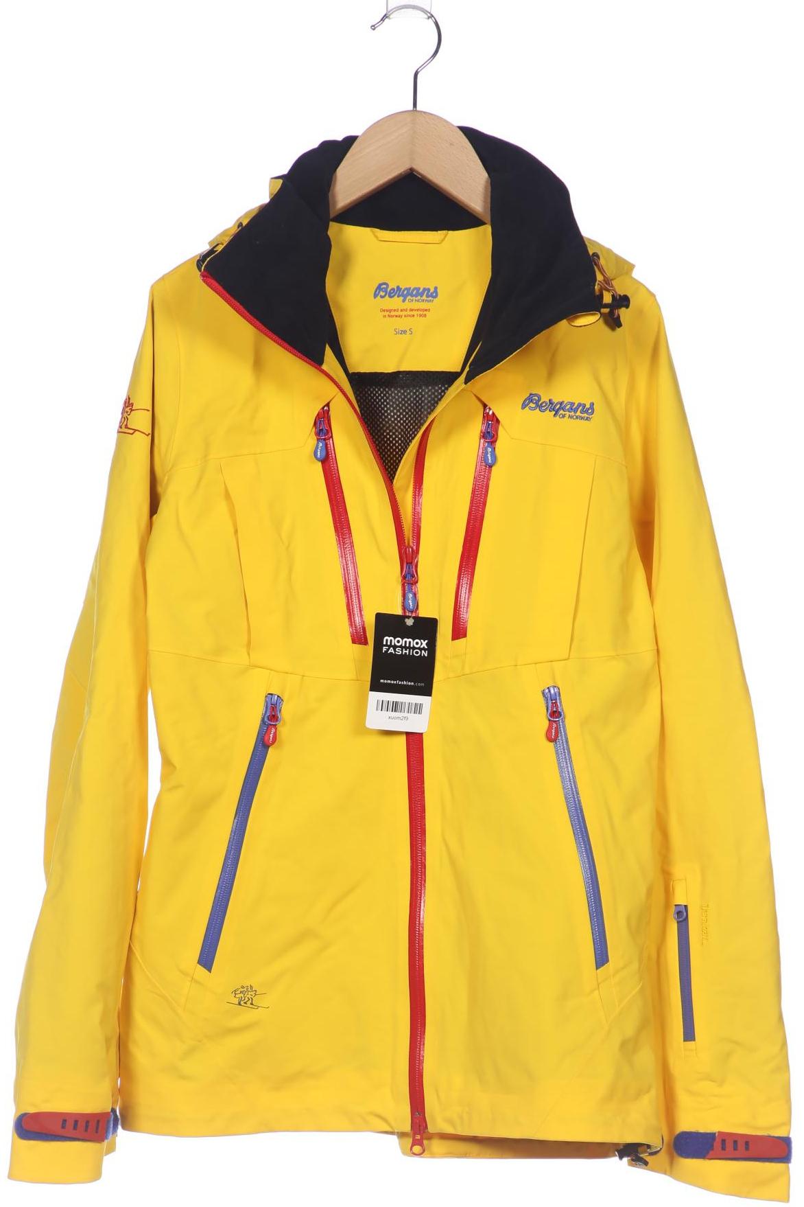 

Bergans of Norway Damen Jacke, gelb, Gr. 36