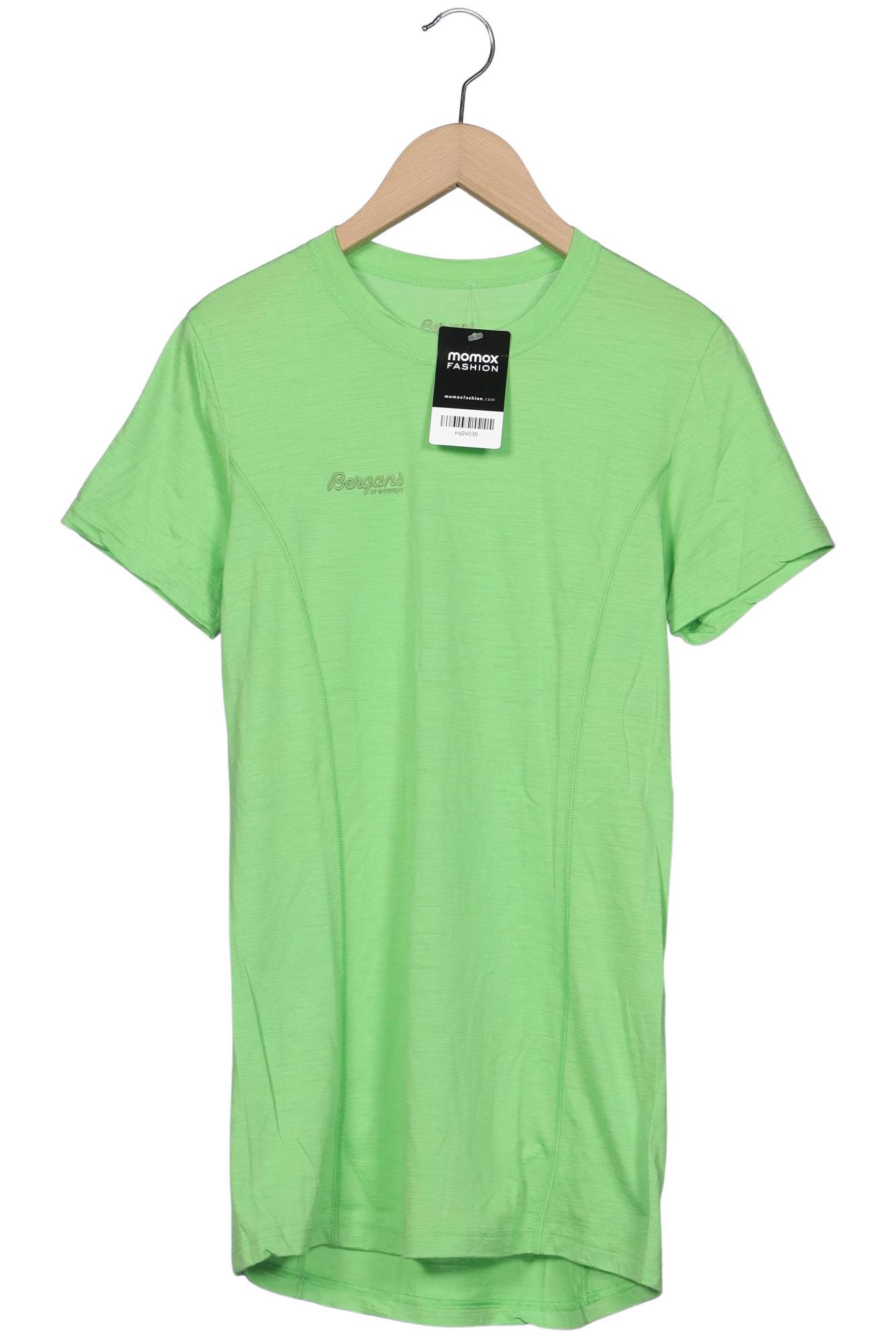 

Bergans of Norway Damen T-Shirt, grün, Gr. 38