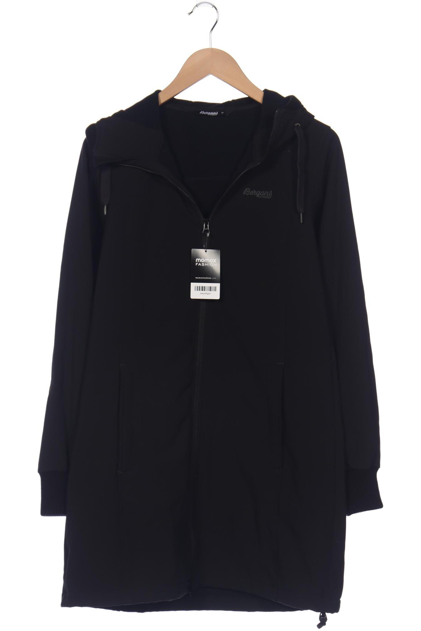

Bergans of Norway Damen Mantel, schwarz