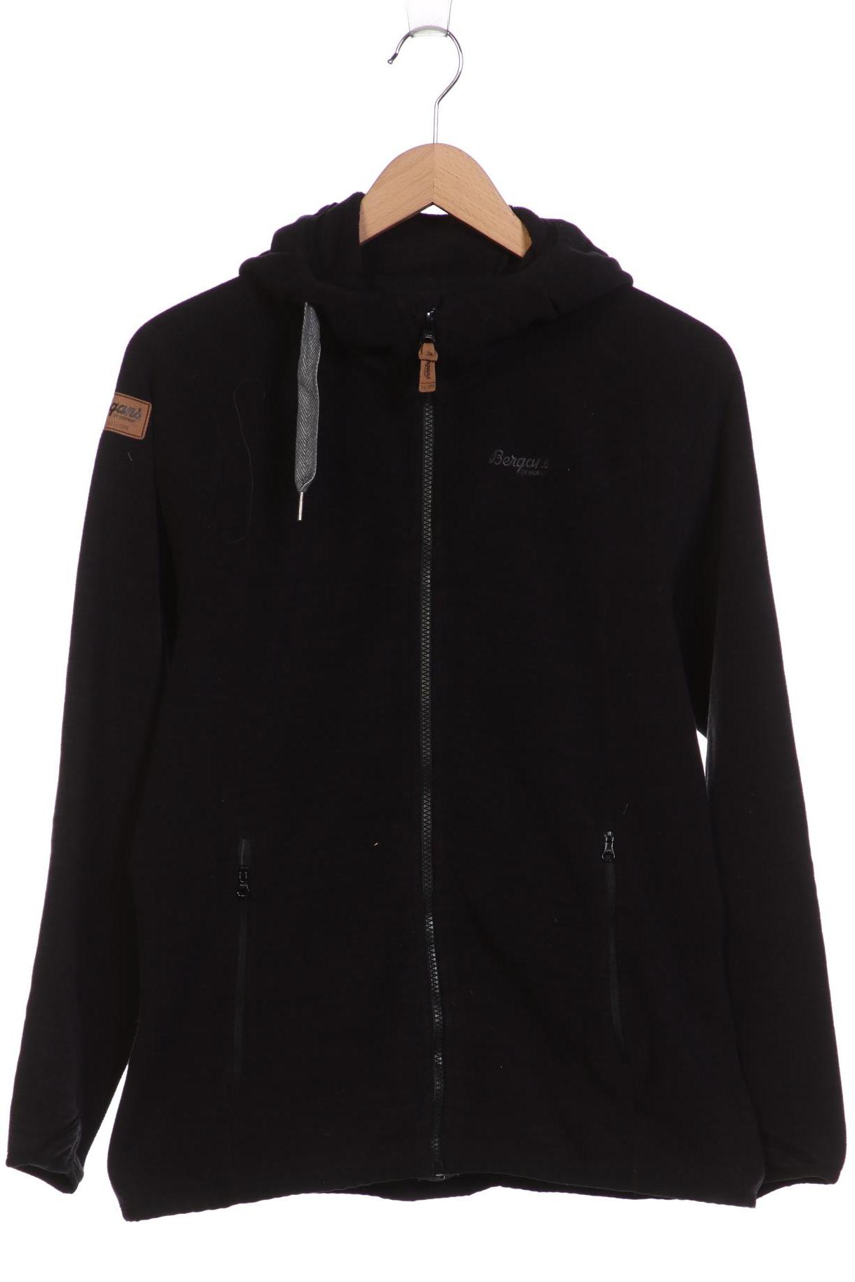 

Bergans of Norway Damen Kapuzenpullover, schwarz, Gr. 42