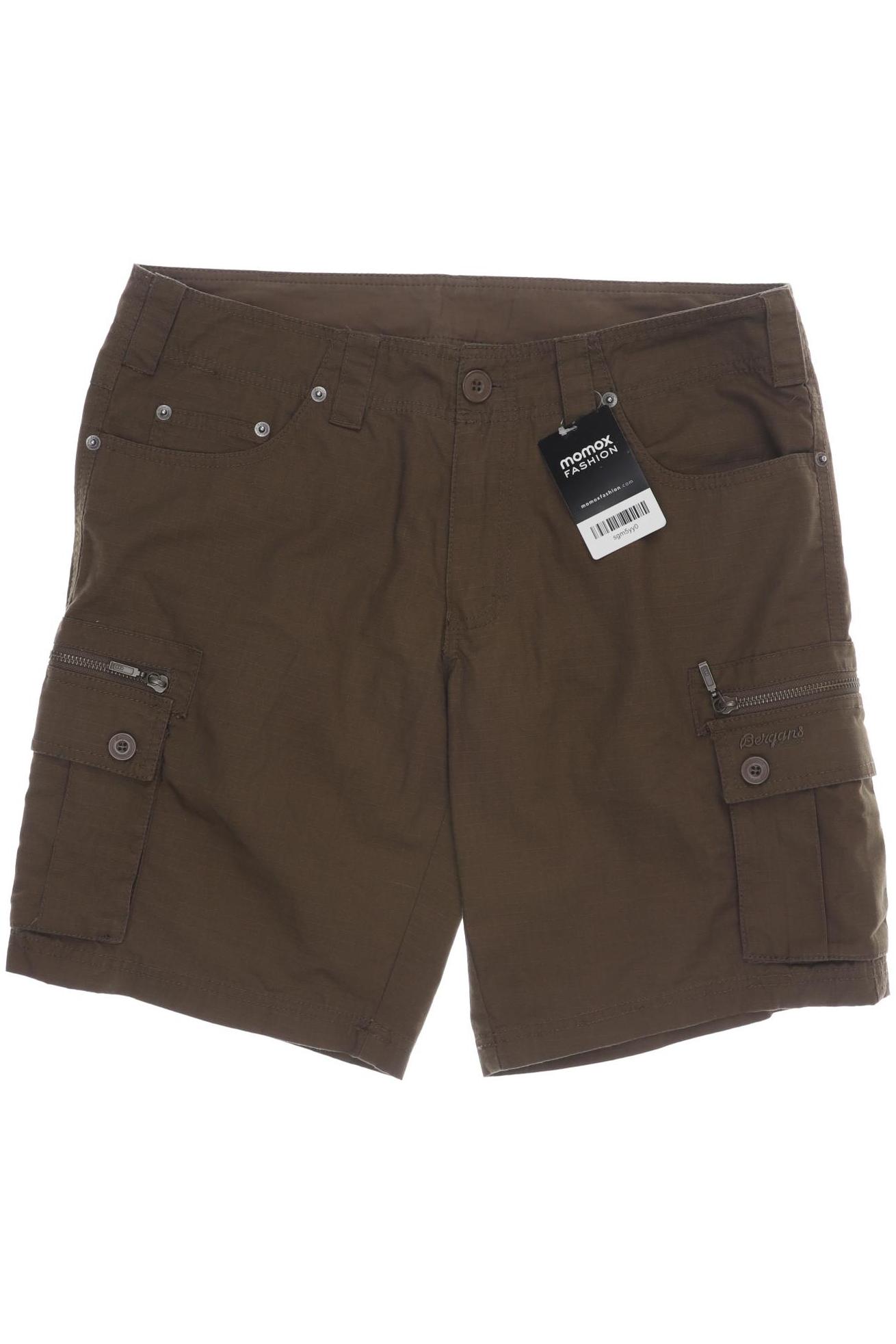 

Bergans of Norway Damen Shorts, braun, Gr. 32