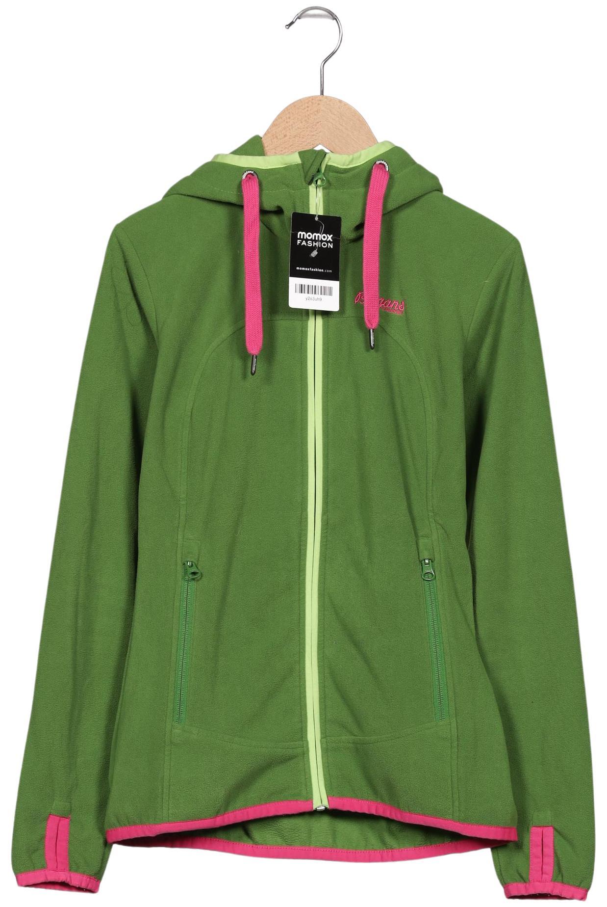 

Bergans of Norway Damen Kapuzenpullover, grün, Gr. 34