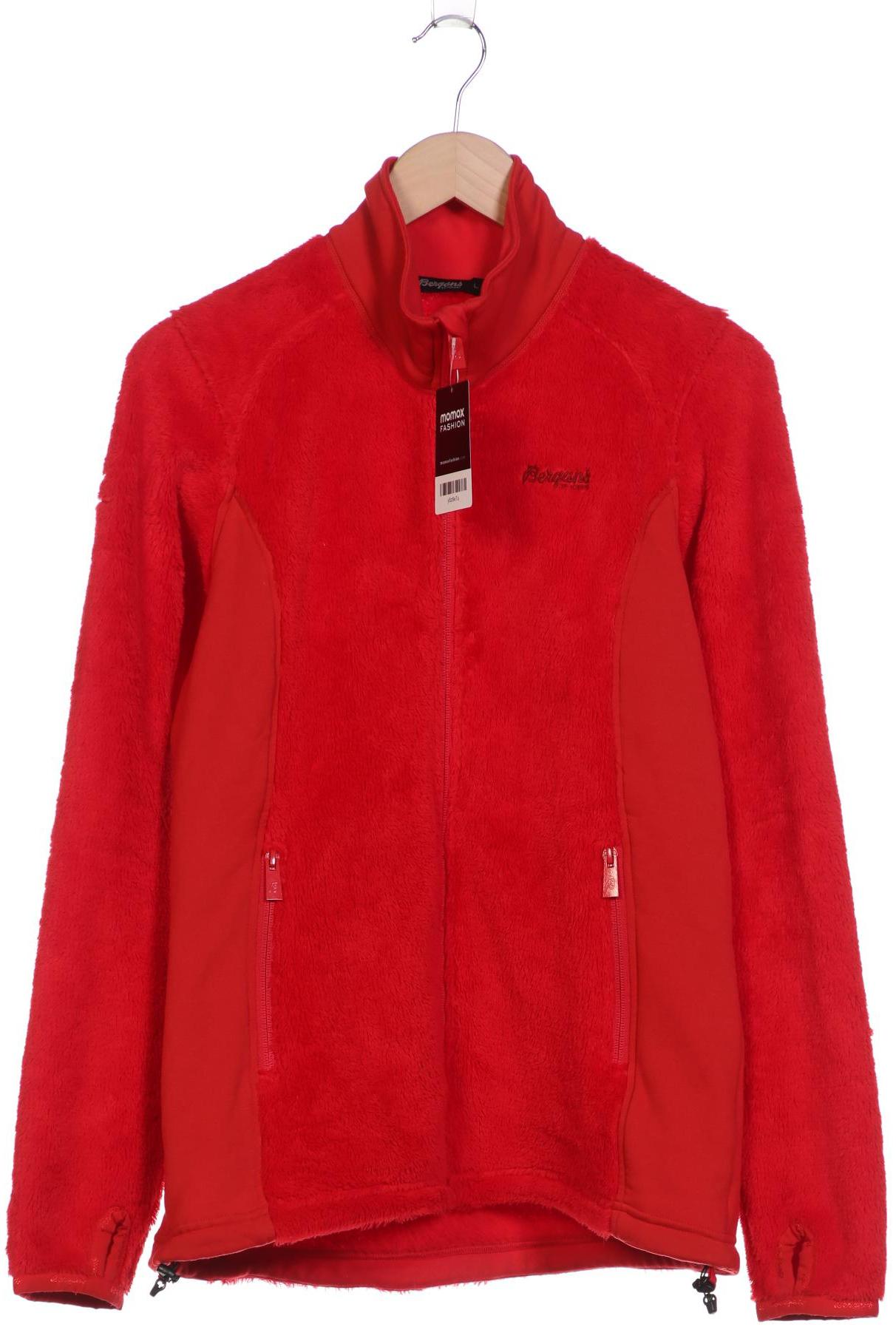 

Bergans of Norway Damen Sweatshirt, rot, Gr. 42