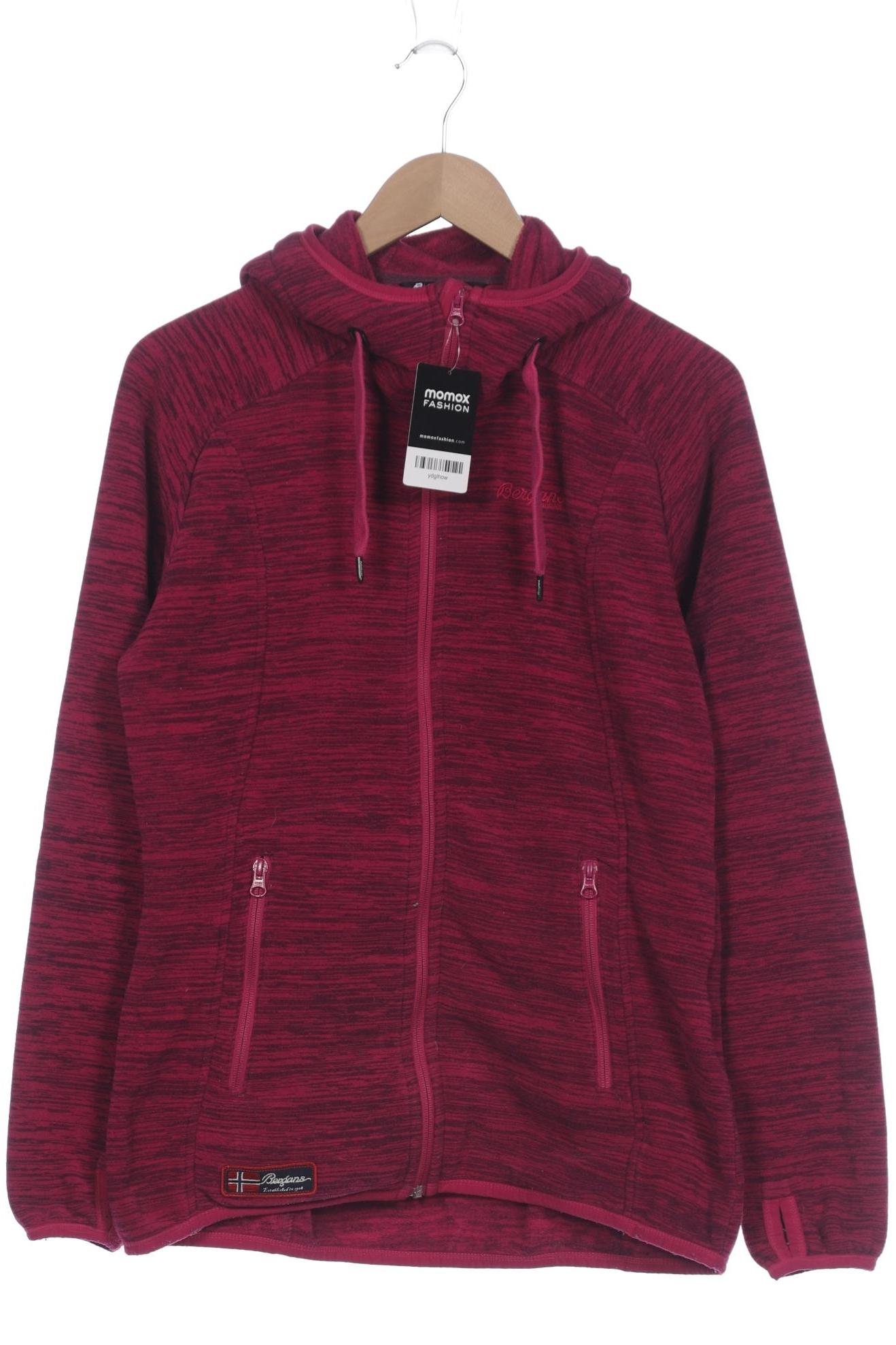 

Bergans of Norway Damen Kapuzenpullover, bordeaux, Gr. 42
