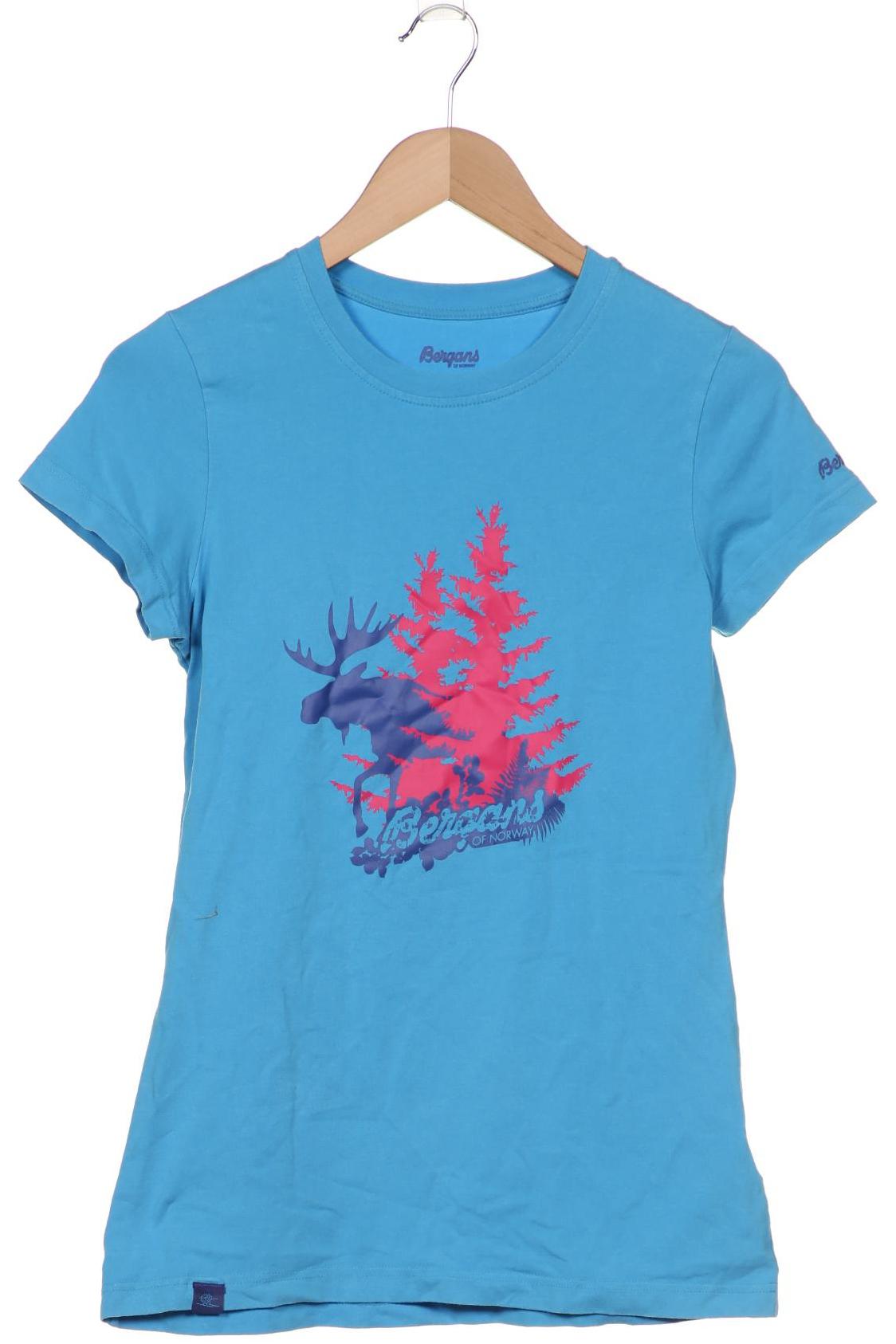 

Bergans of Norway Damen T-Shirt, blau