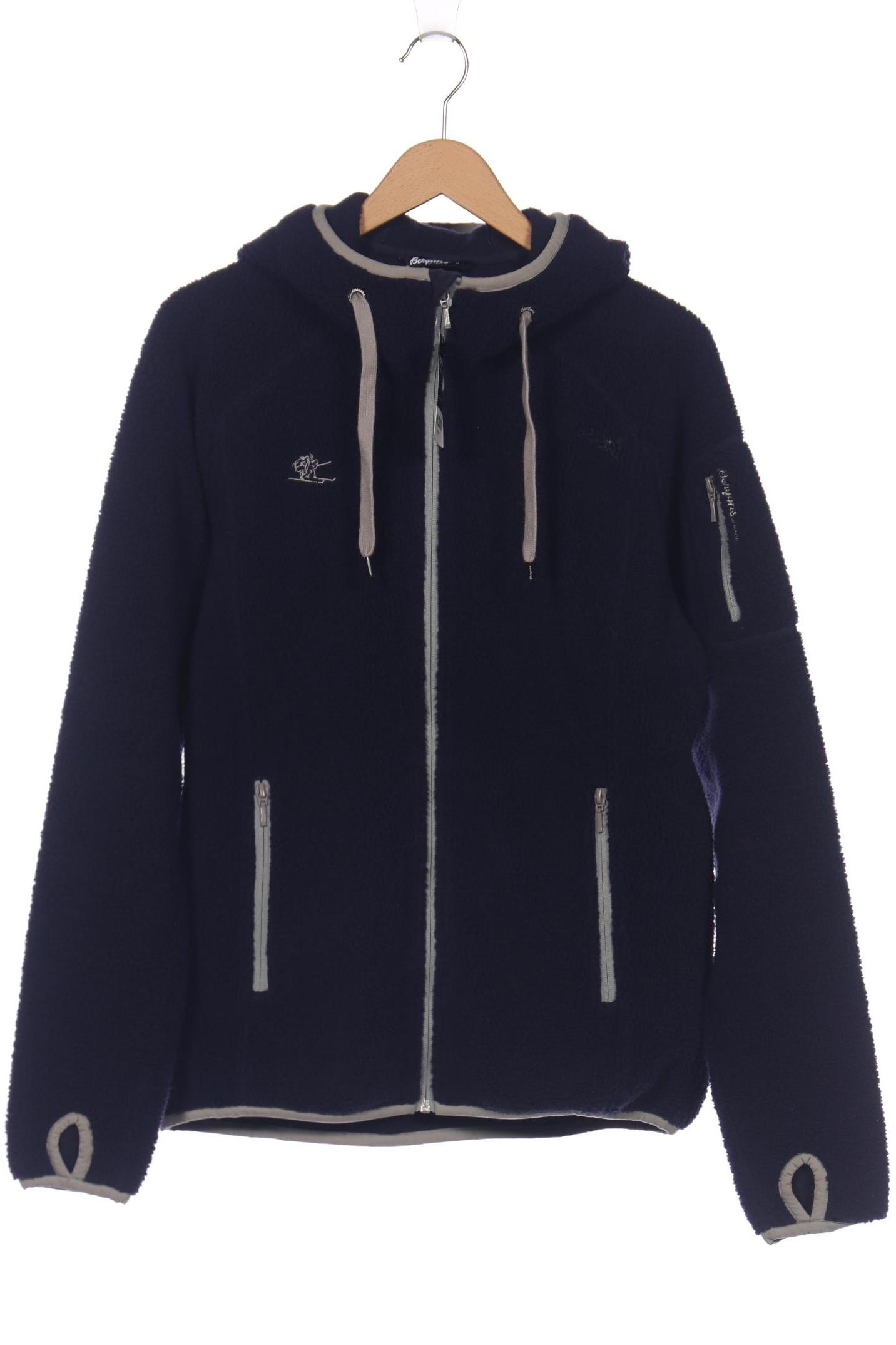 

Bergans of Norway Herren Kapuzenpullover, marineblau, Gr. 48