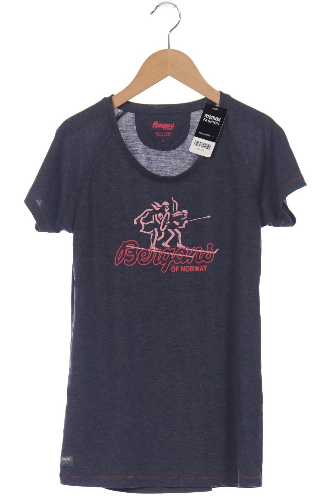 

Bergans of Norway Damen T-Shirt, marineblau, Gr. 36