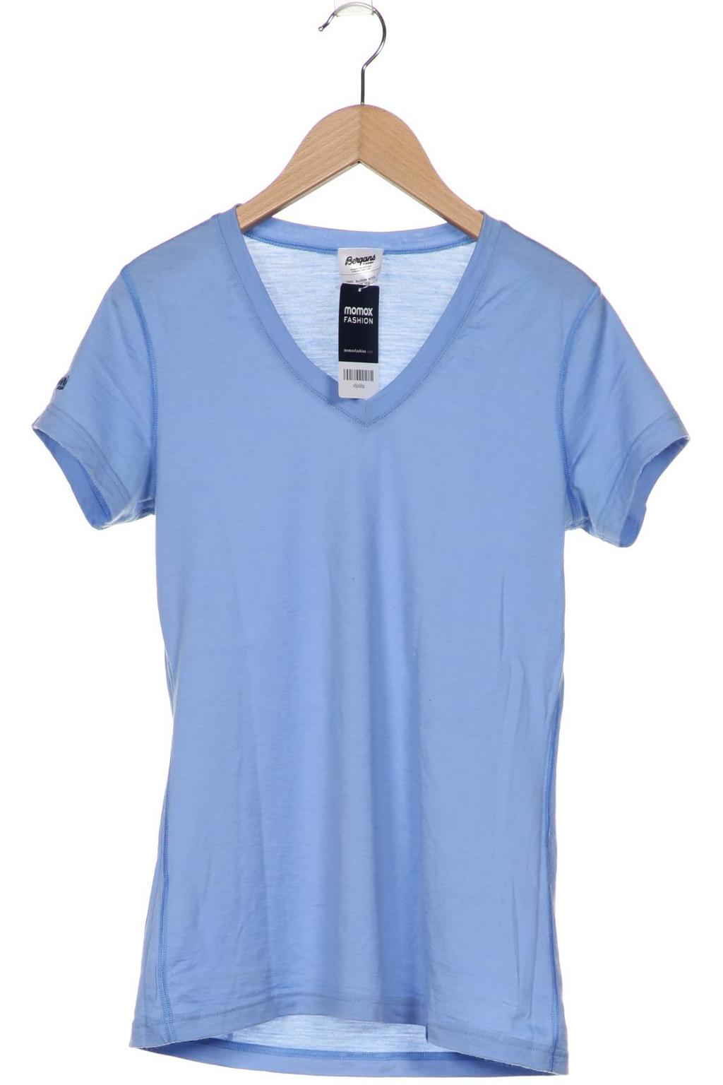

Bergans of Norway Damen T-Shirt, blau, Gr. 36