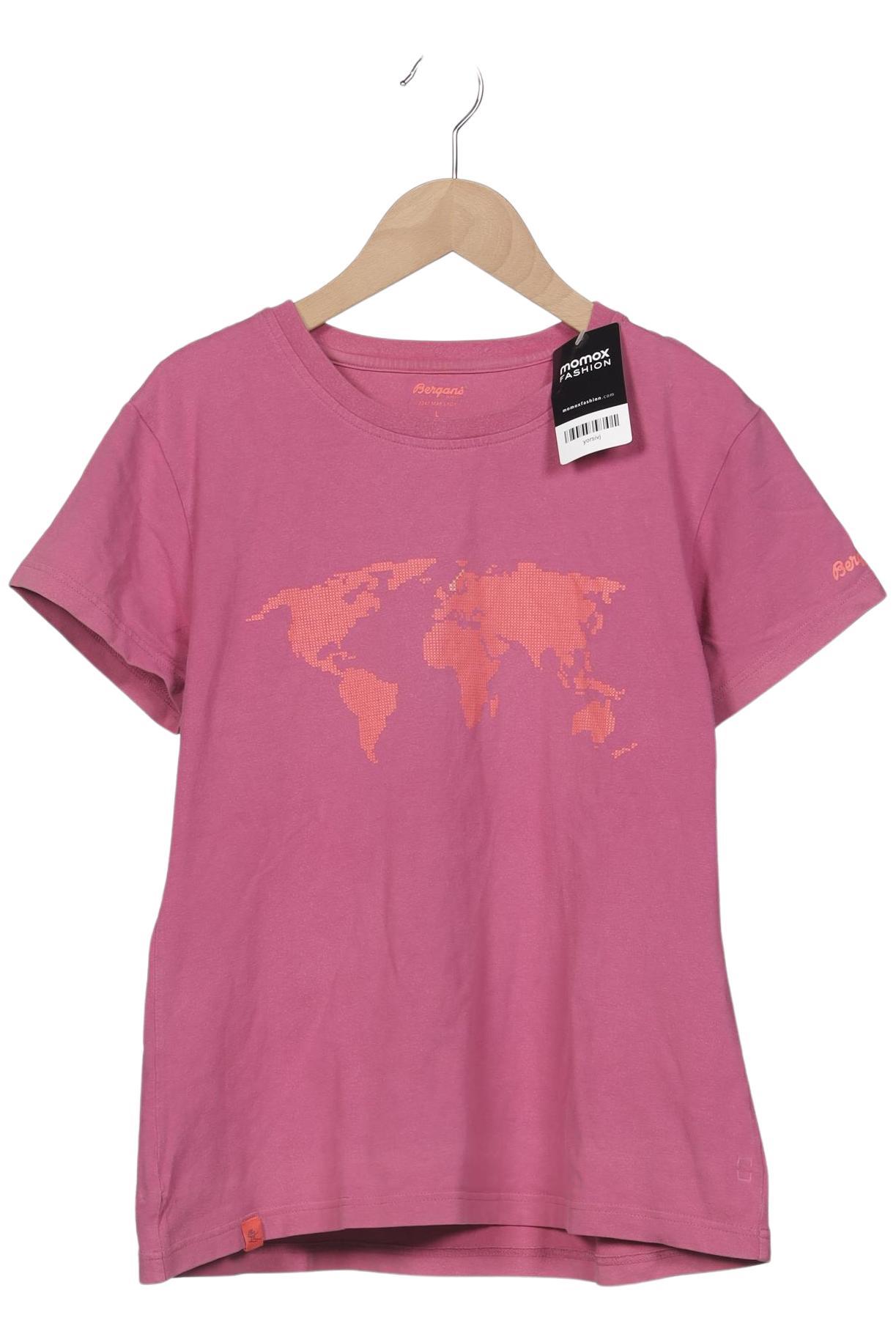 

Bergans of Norway Damen T-Shirt, pink, Gr. 42