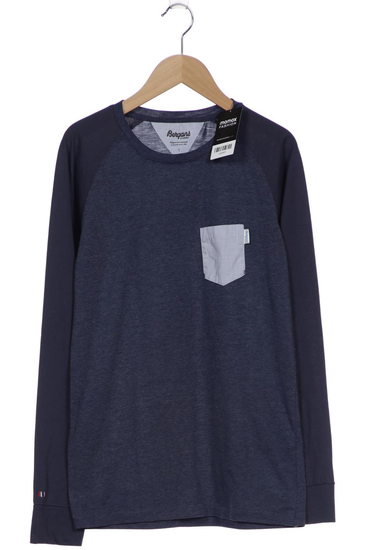 

Bergans of Norway Damen Langarmshirt, marineblau