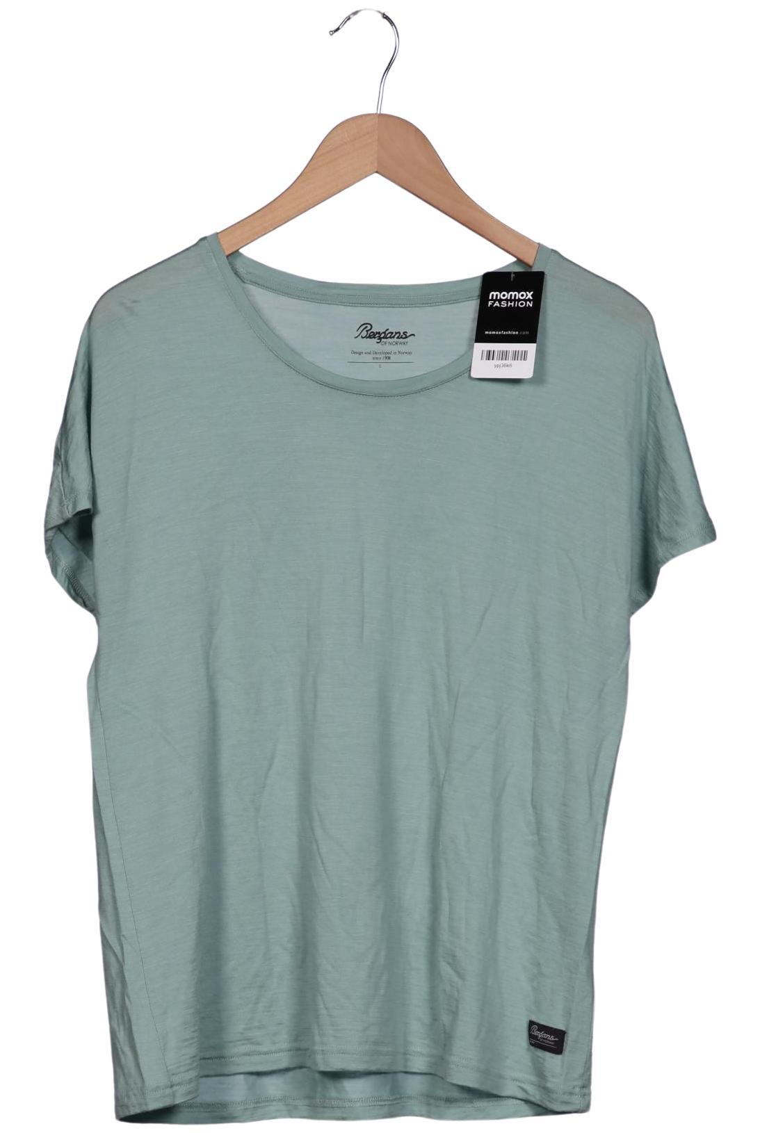 

Bergans of Norway Damen T-Shirt, türkis, Gr. 42
