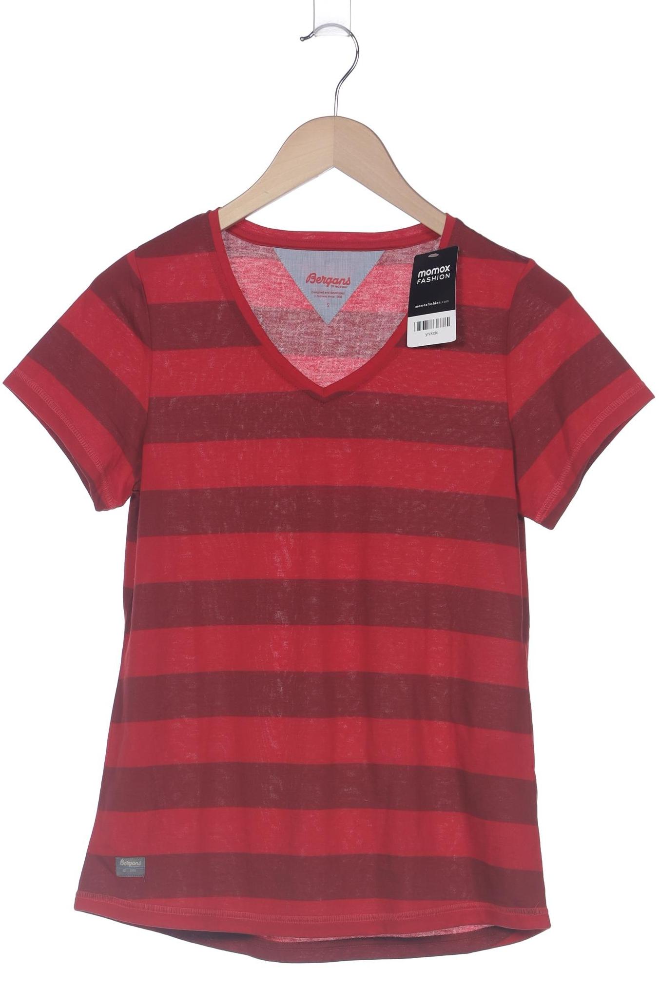 

Bergans of Norway Damen T-Shirt, rot, Gr. 36