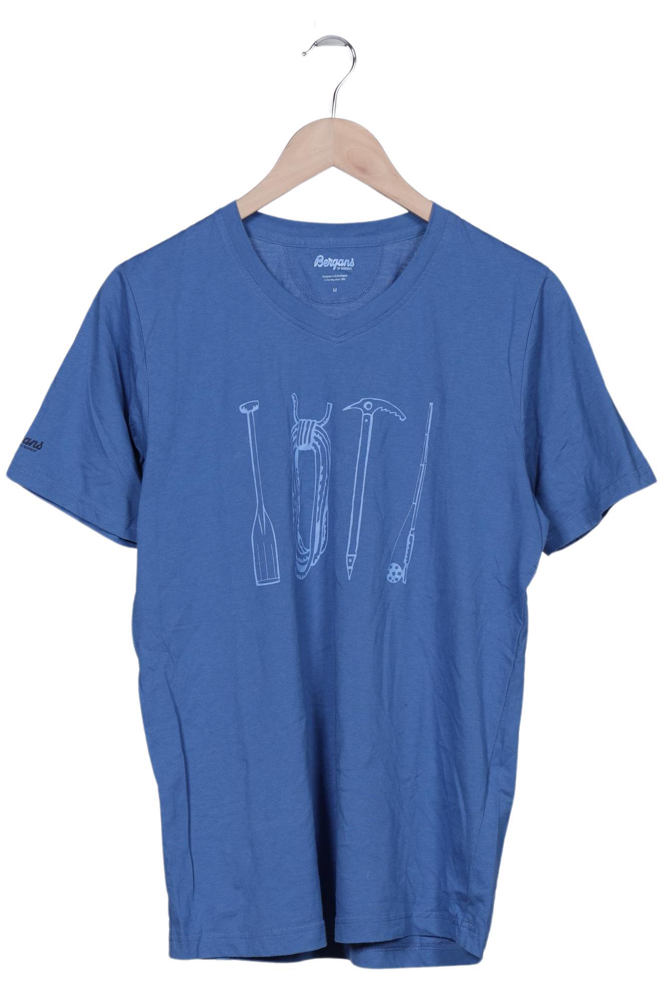 

Bergans of Norway Herren T-Shirt, blau, Gr. 48