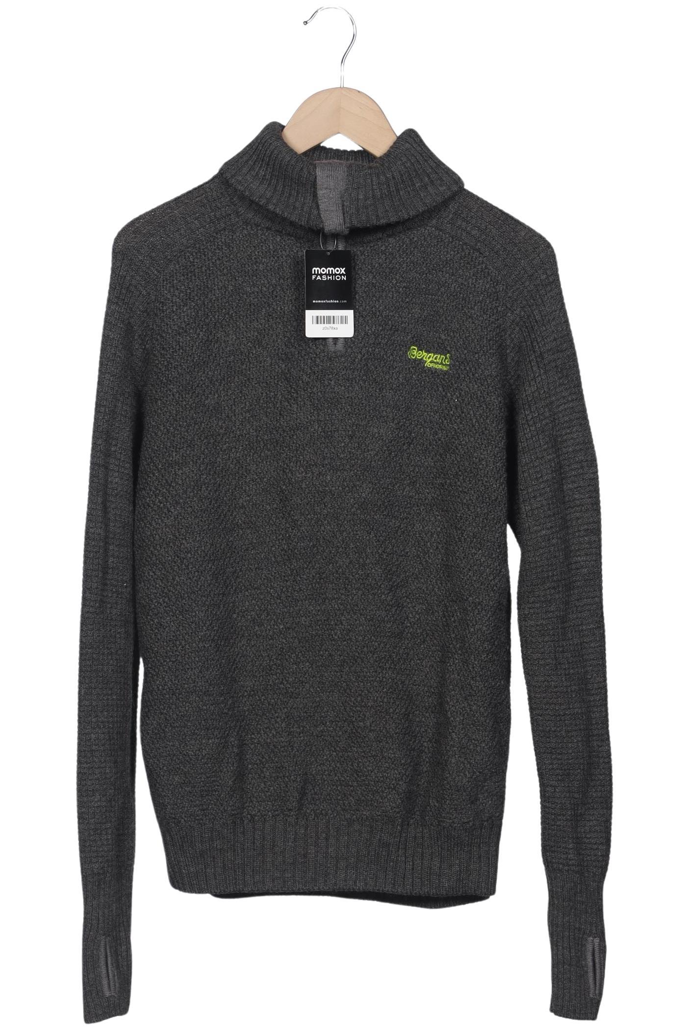 

Bergans of Norway Herren Pullover, grau, Gr. 52