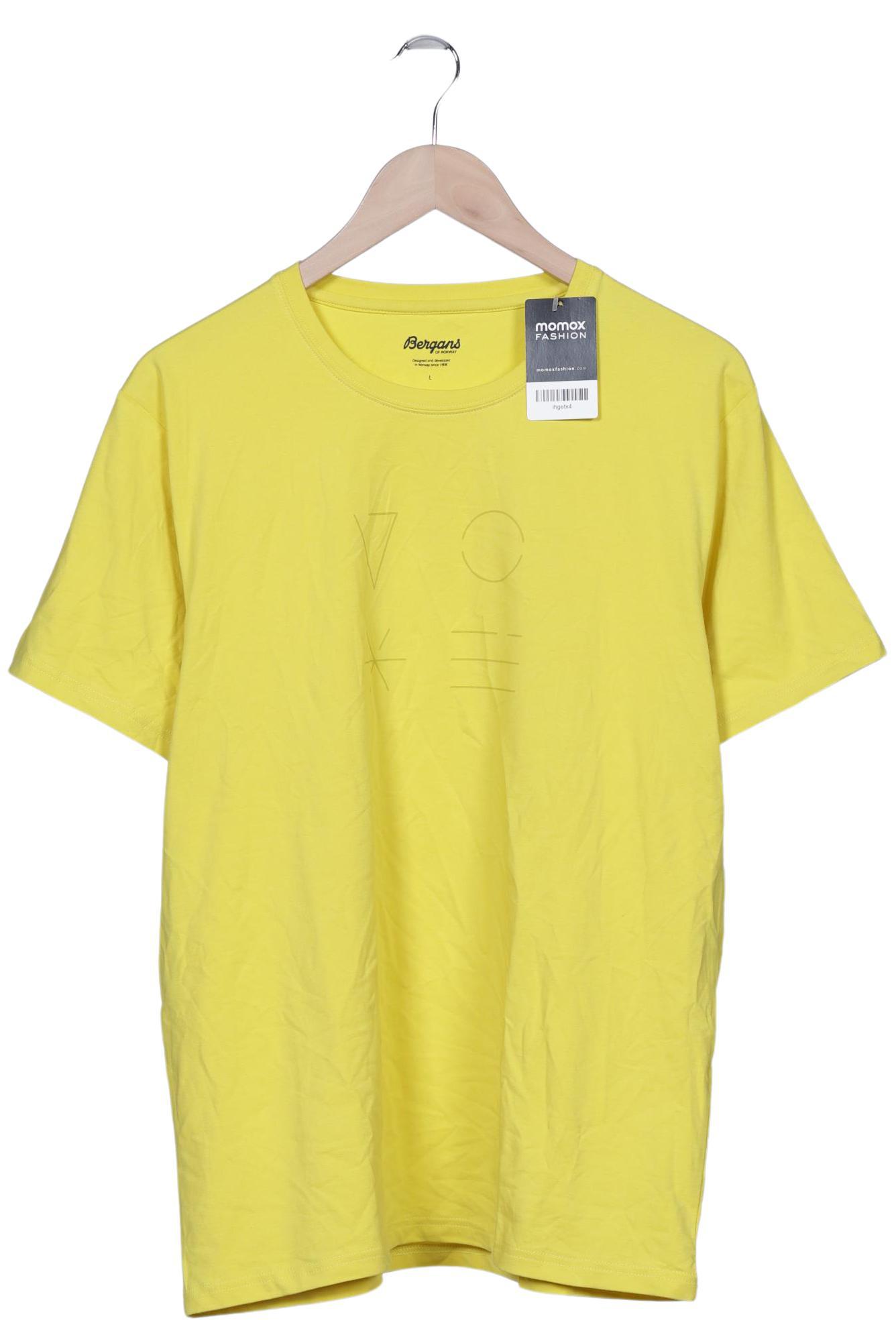 

Bergans of Norway Herren T-Shirt, gelb, Gr. 52