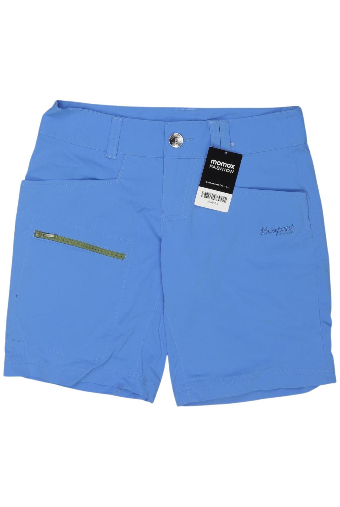 

Bergans of Norway Damen Shorts, blau, Gr. 34