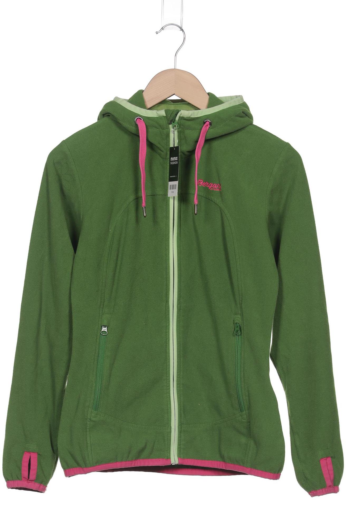 

Bergans of Norway Damen Kapuzenpullover, grün, Gr. 36