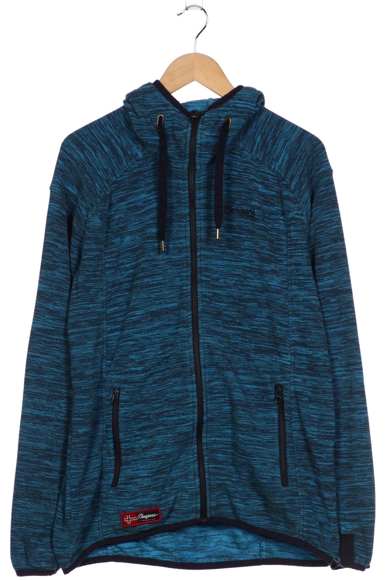 

Bergans of Norway Herren Kapuzenpullover, blau, Gr. 54