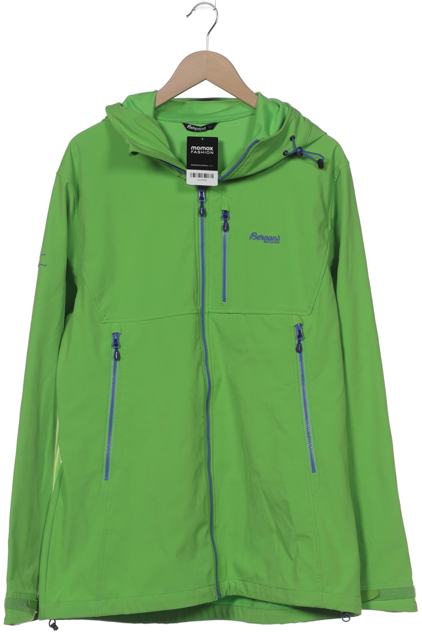 

Bergans of Norway Herren Jacke, grün, Gr. 54