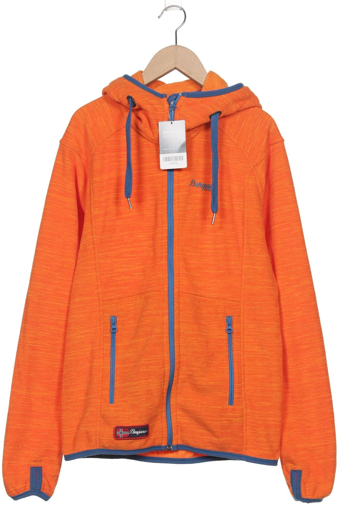 

Bergans of Norway Herren Kapuzenpullover, orange, Gr. 46
