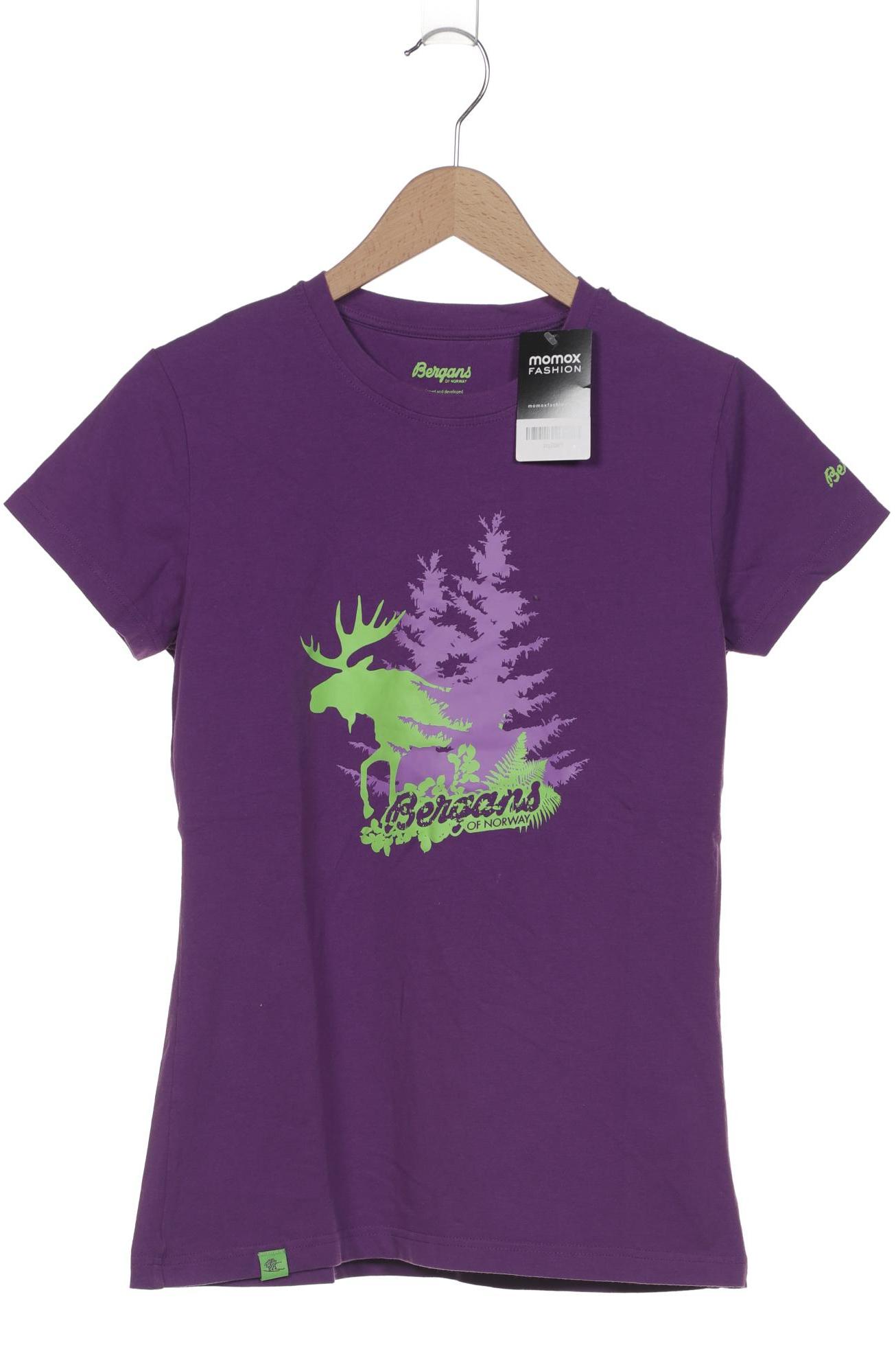 

Bergans of Norway Damen T-Shirt, flieder, Gr. 38
