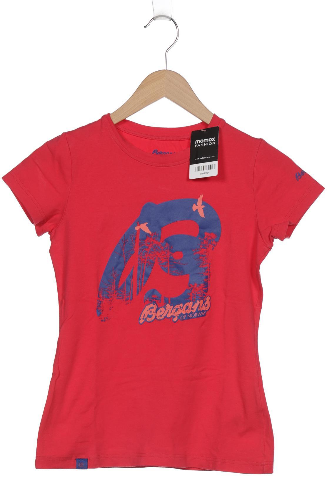 

Bergans of Norway Damen T-Shirt, pink