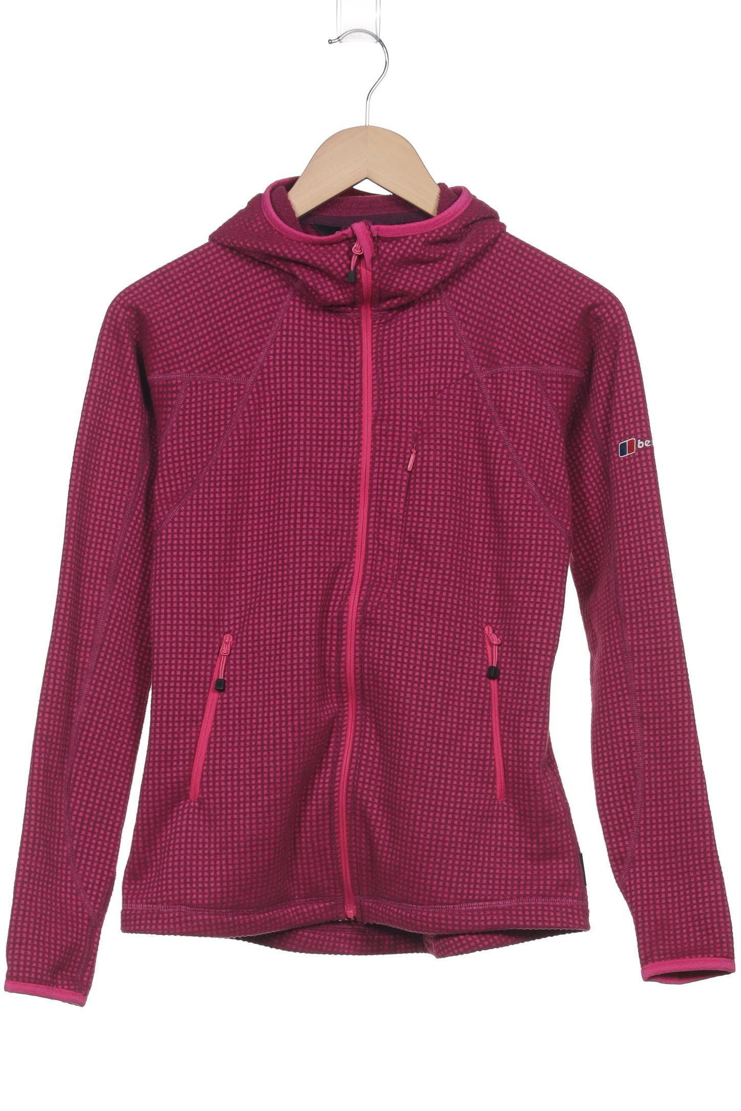 

Berghaus Damen Kapuzenpullover, bordeaux, Gr. 8