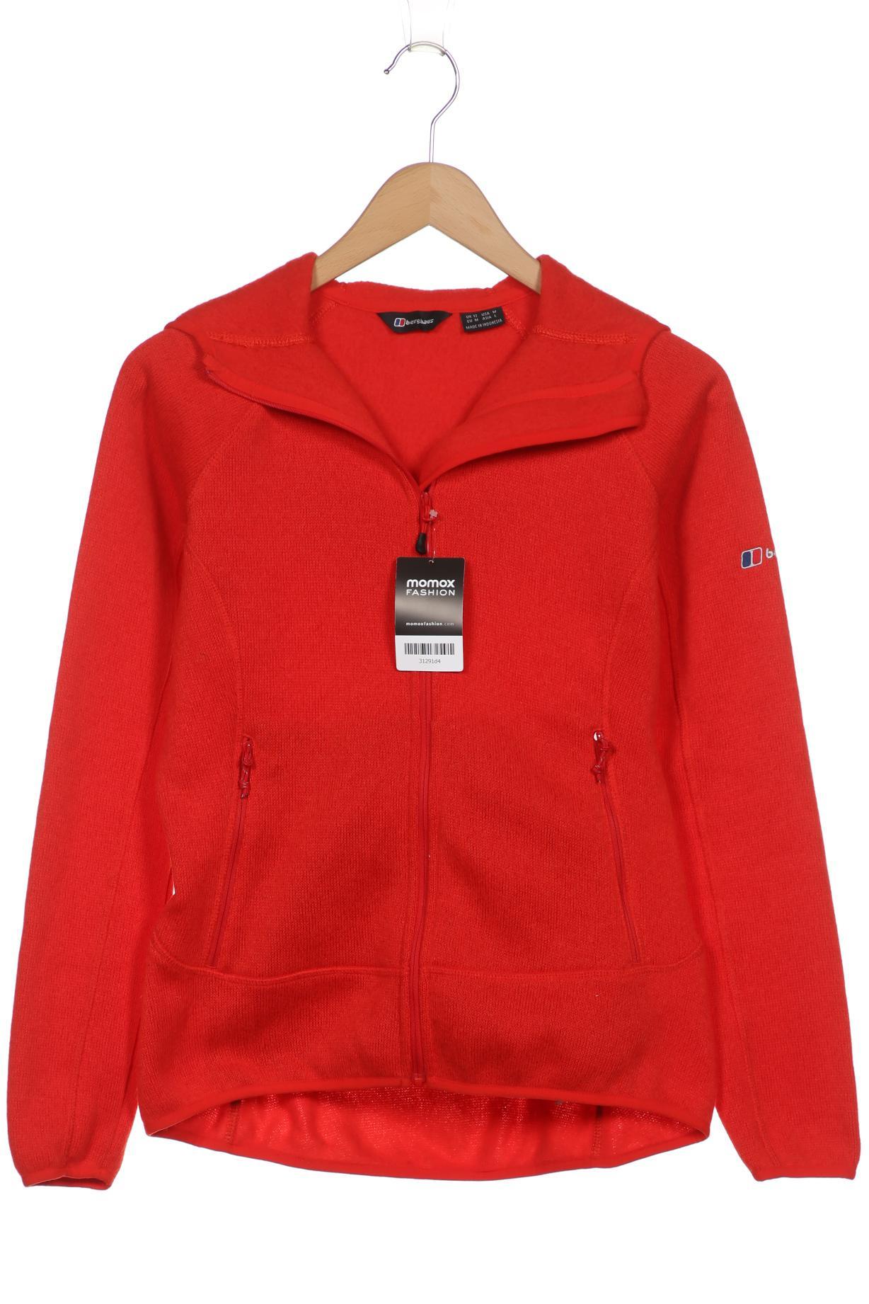 

Berghaus Damen Kapuzenpullover, rot, Gr. 12