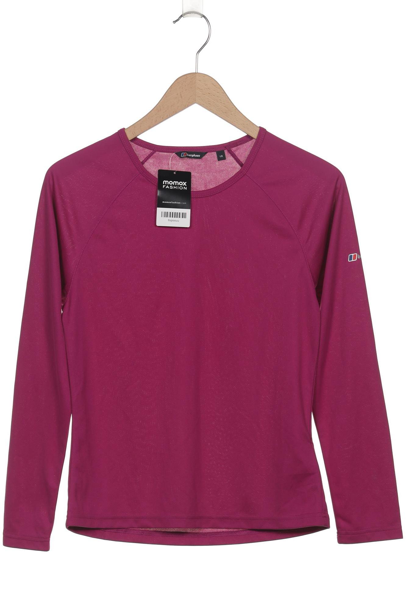 

Berghaus Damen Langarmshirt, pink, Gr. 10