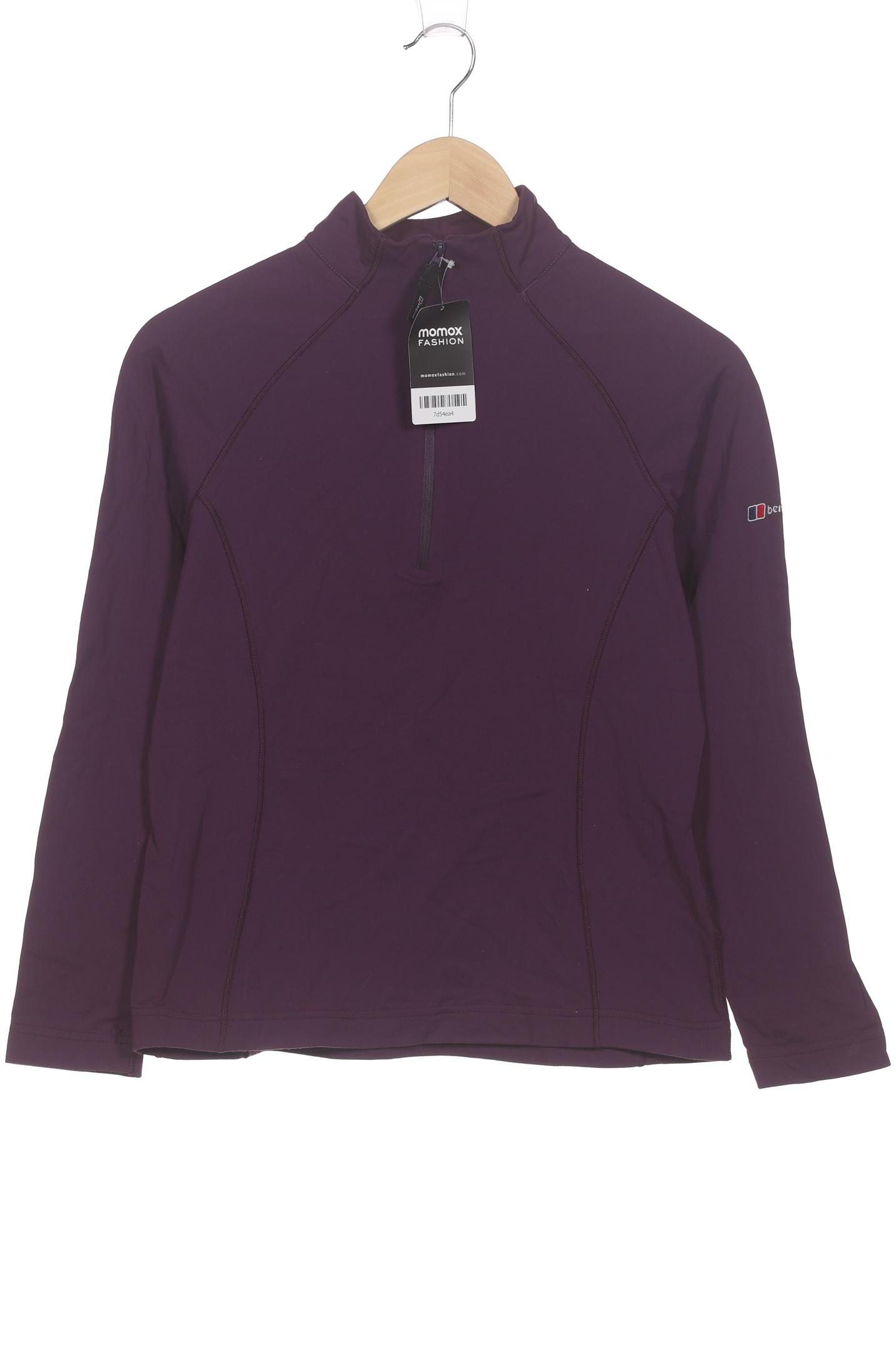 

Berghaus Damen Langarmshirt, flieder, Gr. 36