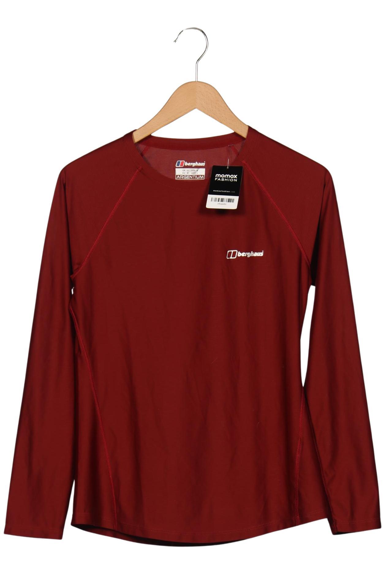 

Berghaus Damen Langarmshirt, bordeaux, Gr. 38