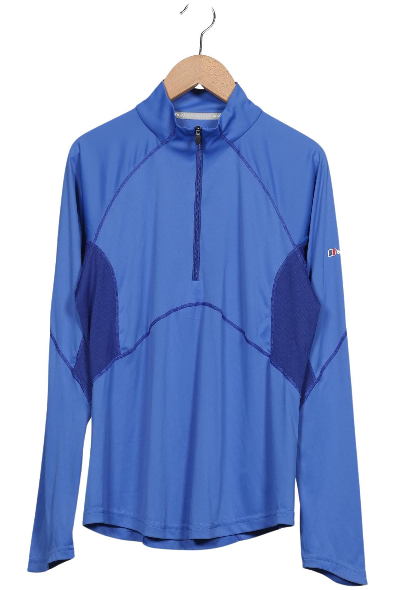 

Berghaus Damen Langarmshirt, blau, Gr. 12
