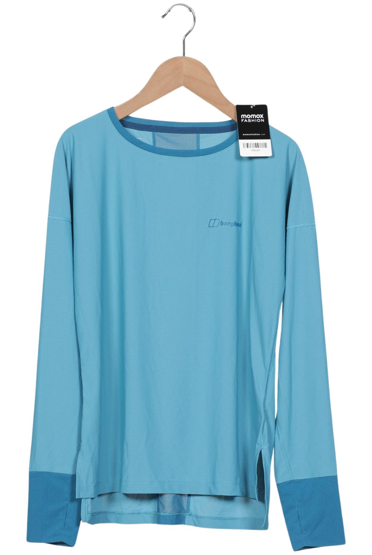 

Berghaus Damen Langarmshirt, hellblau, Gr. 8