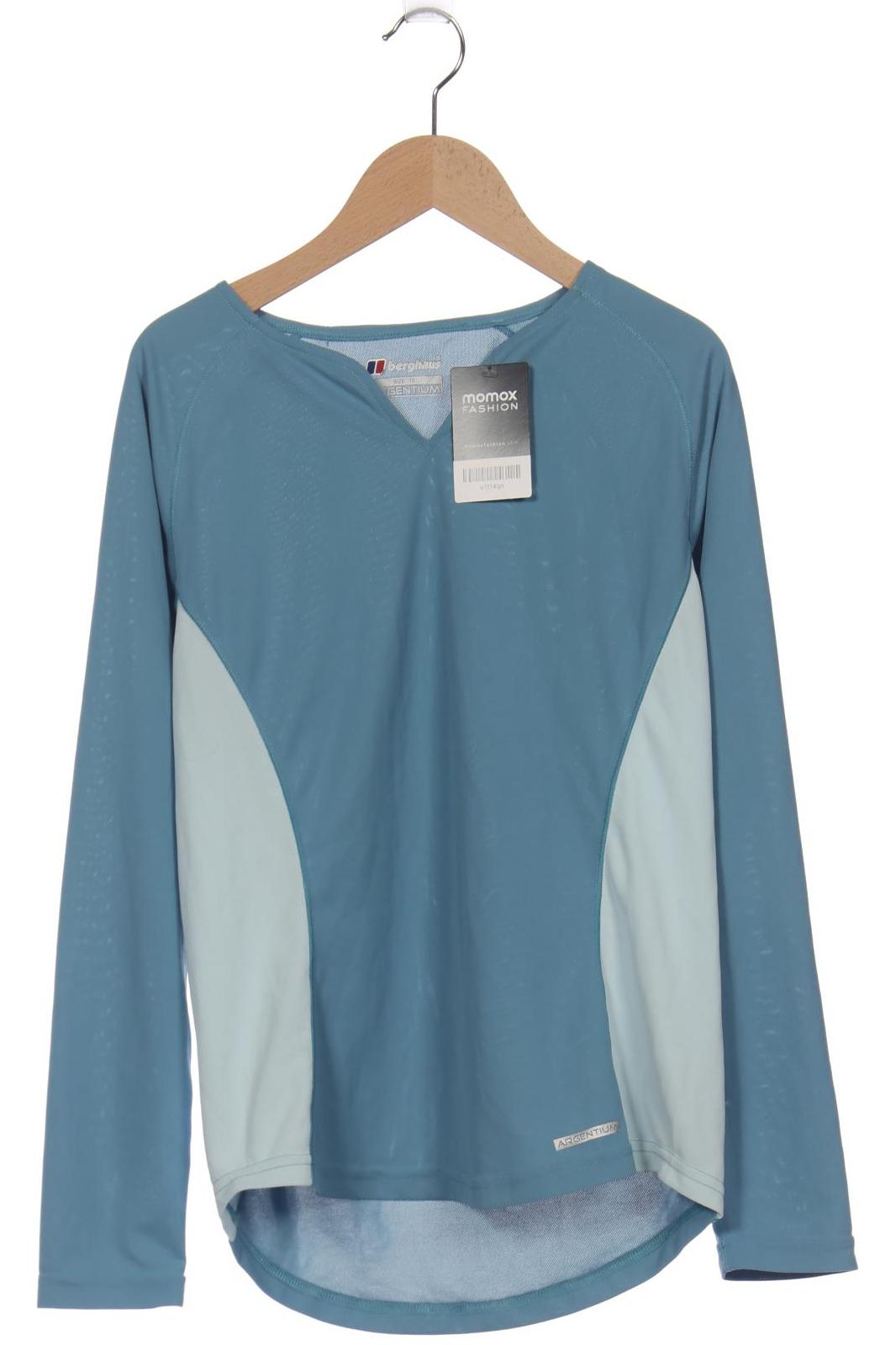 Thumbnail - Berghaus Damen Langarmshirt, blau, Gr. 10
