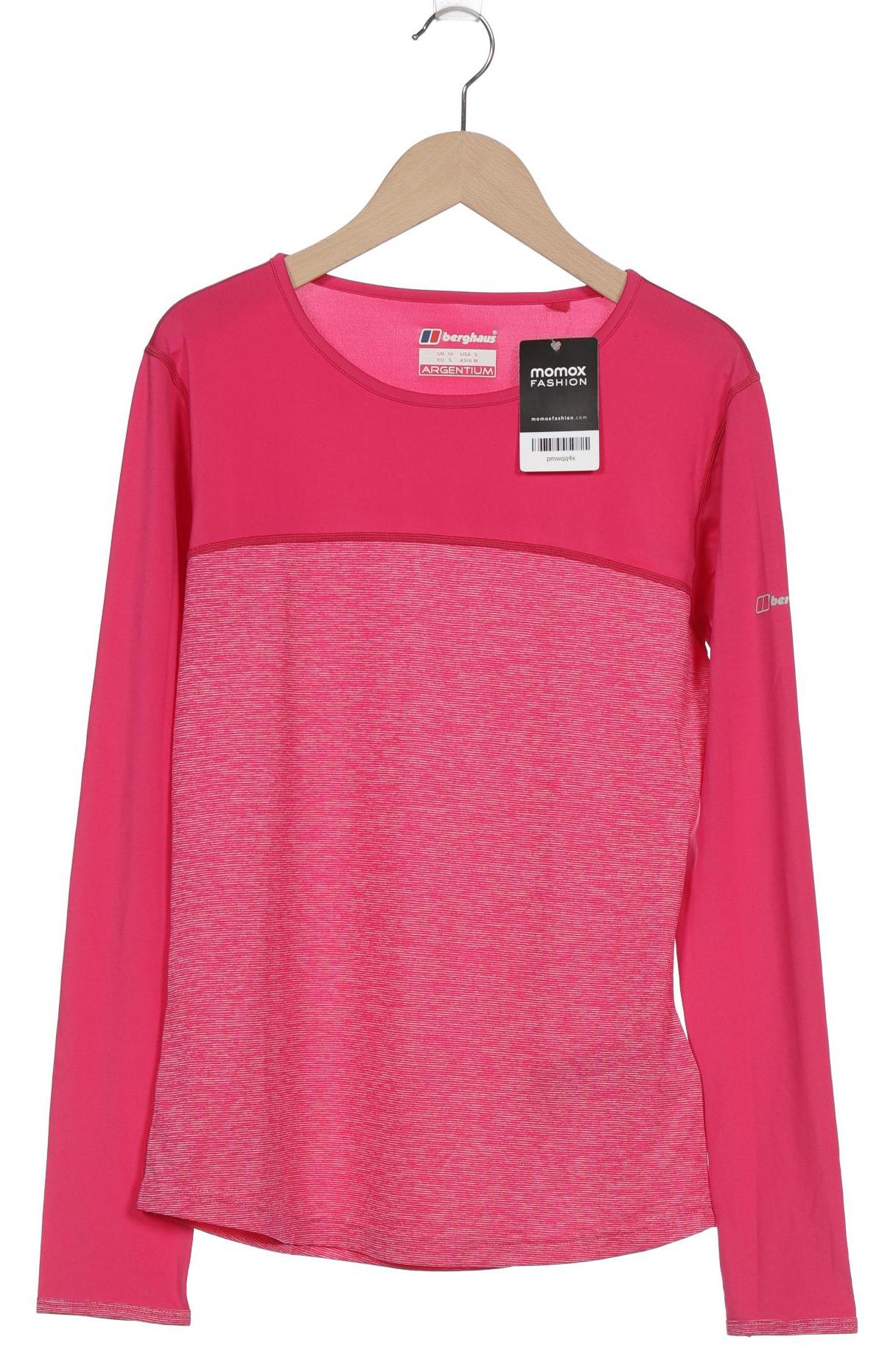 

Berghaus Damen Langarmshirt, pink, Gr. 10