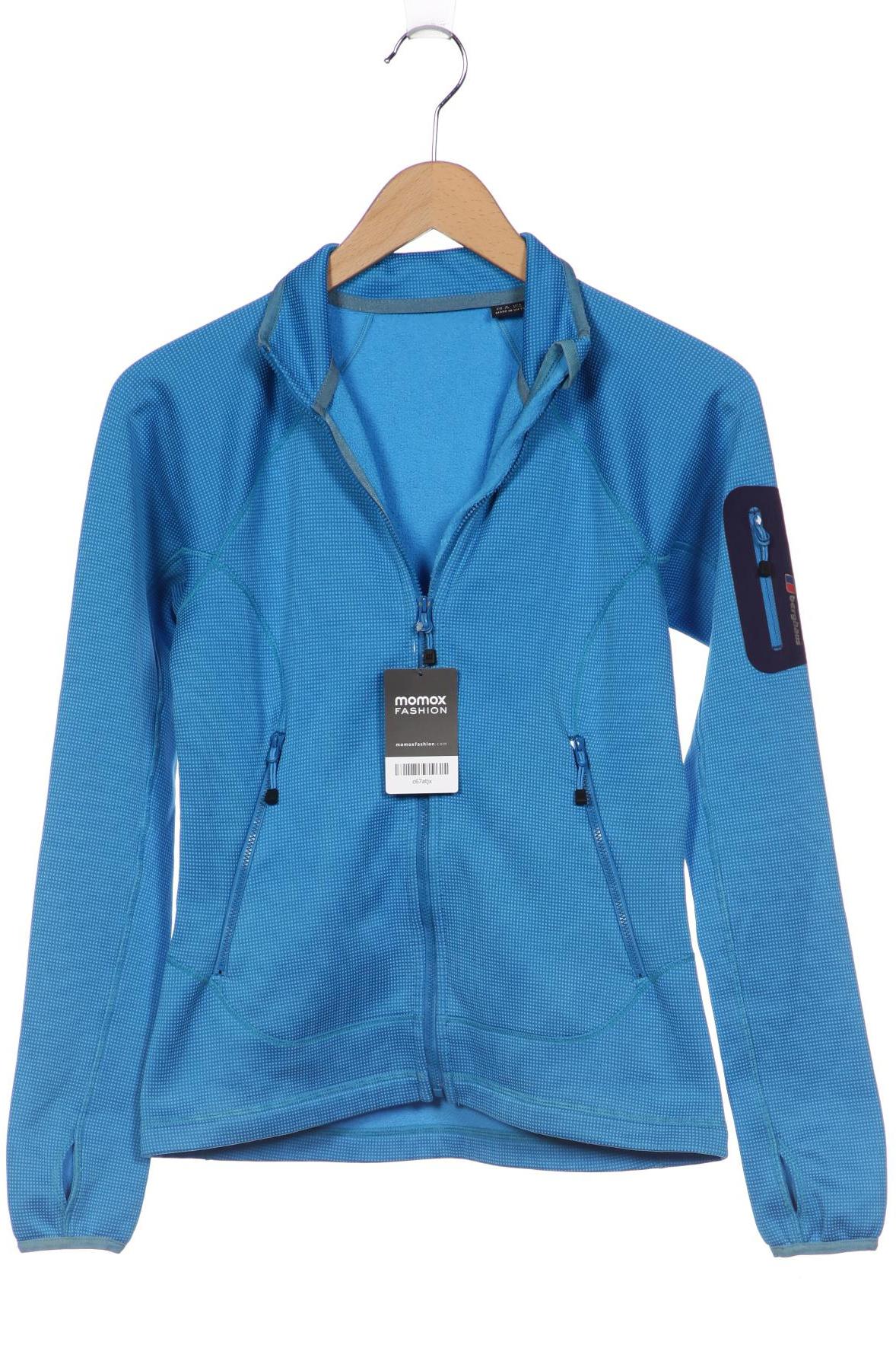 

Berghaus Damen Strickjacke, blau, Gr. 34