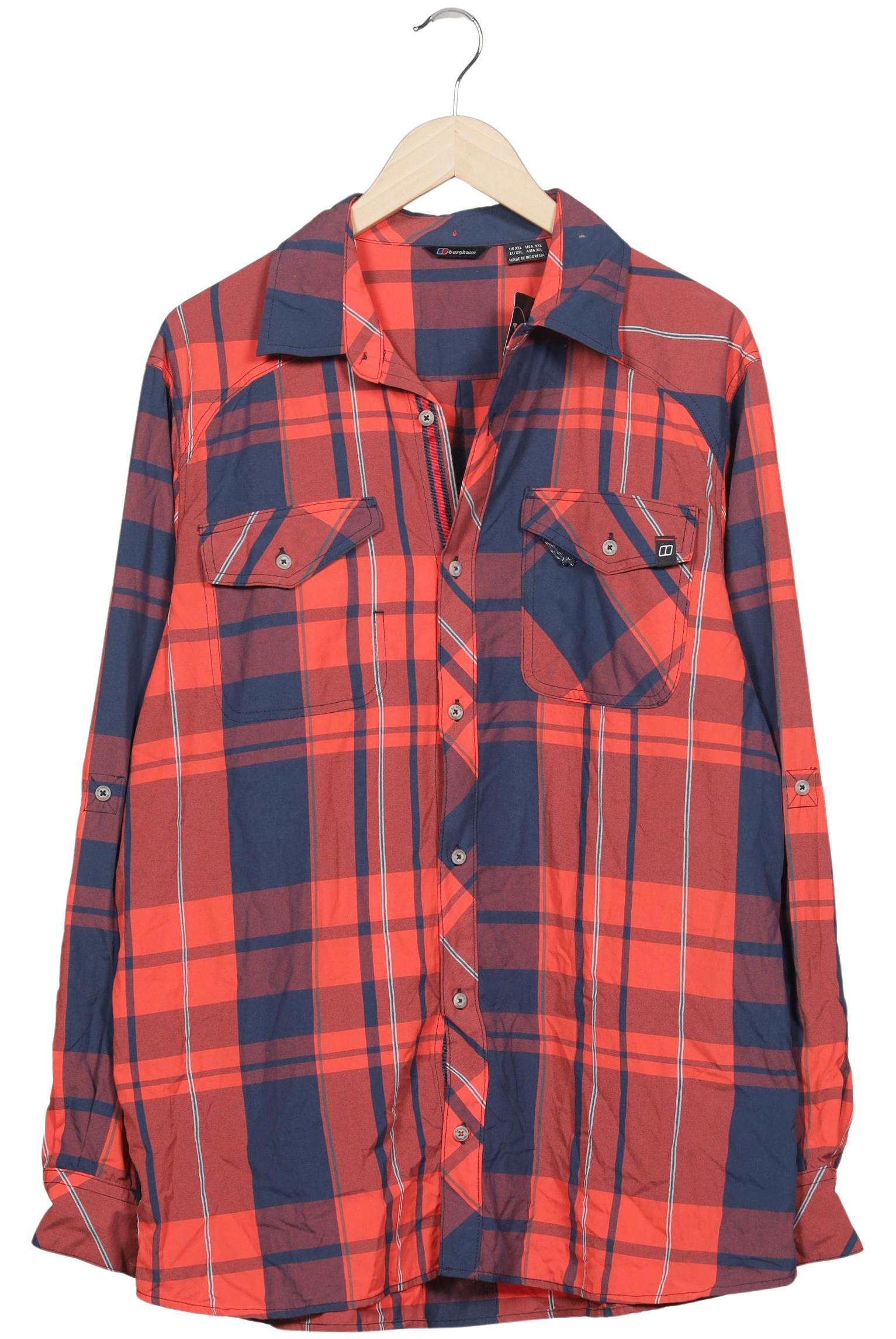 

Berghaus Herren Hemd, mehrfarbig, Gr. 56