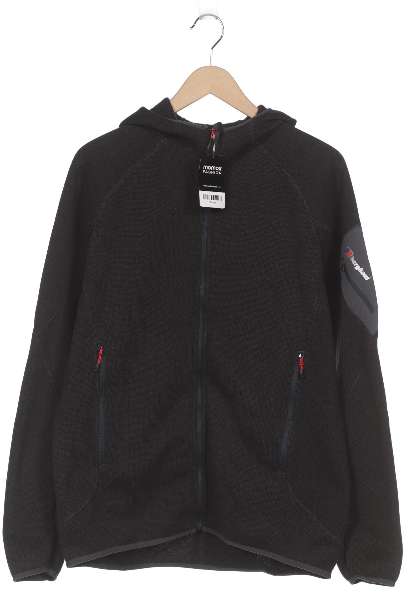 

Berghaus Herren Kapuzenpullover, schwarz, Gr. 54