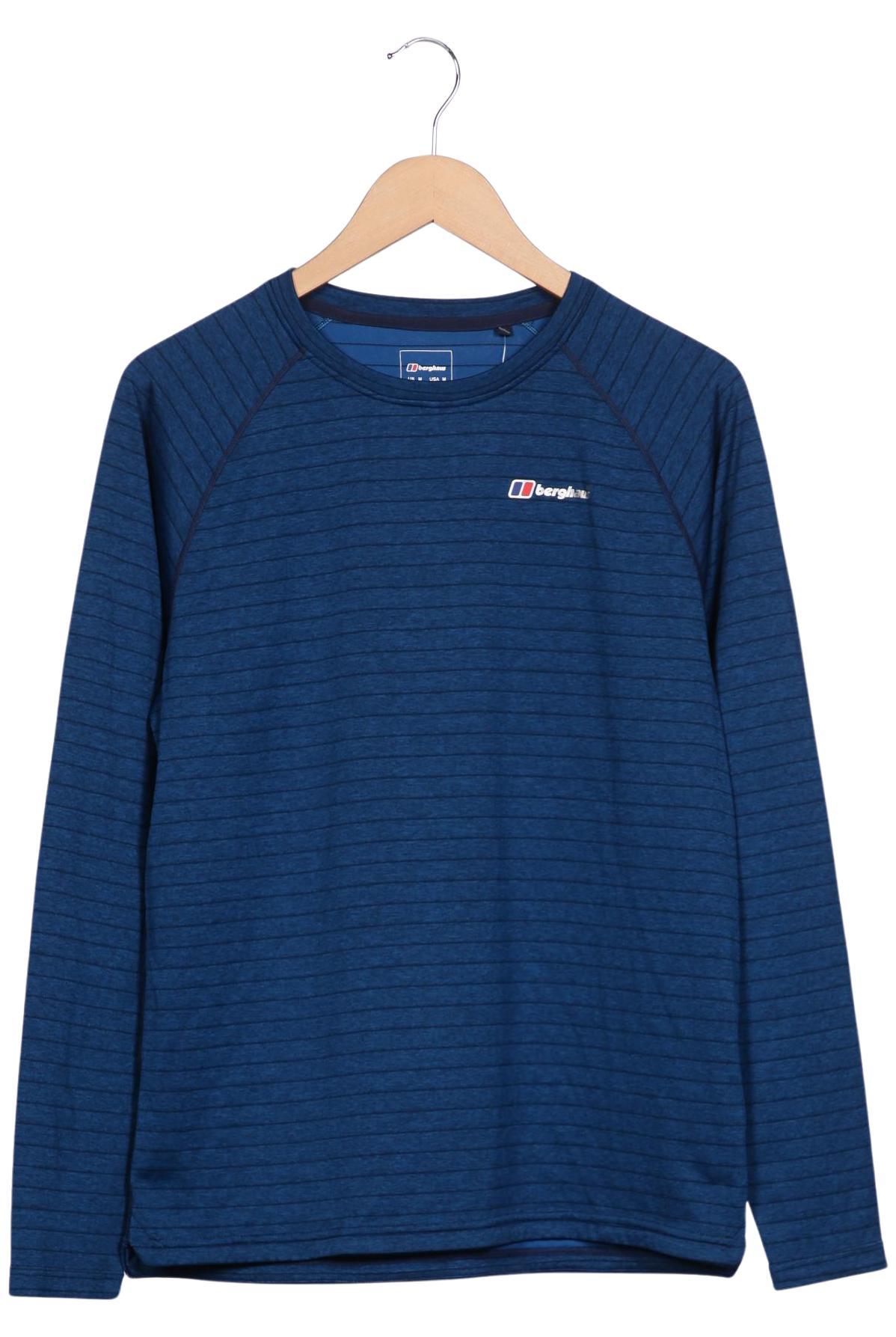 Thumbnail - Berghaus Herren Langarmshirt, marineblau, Gr. 48