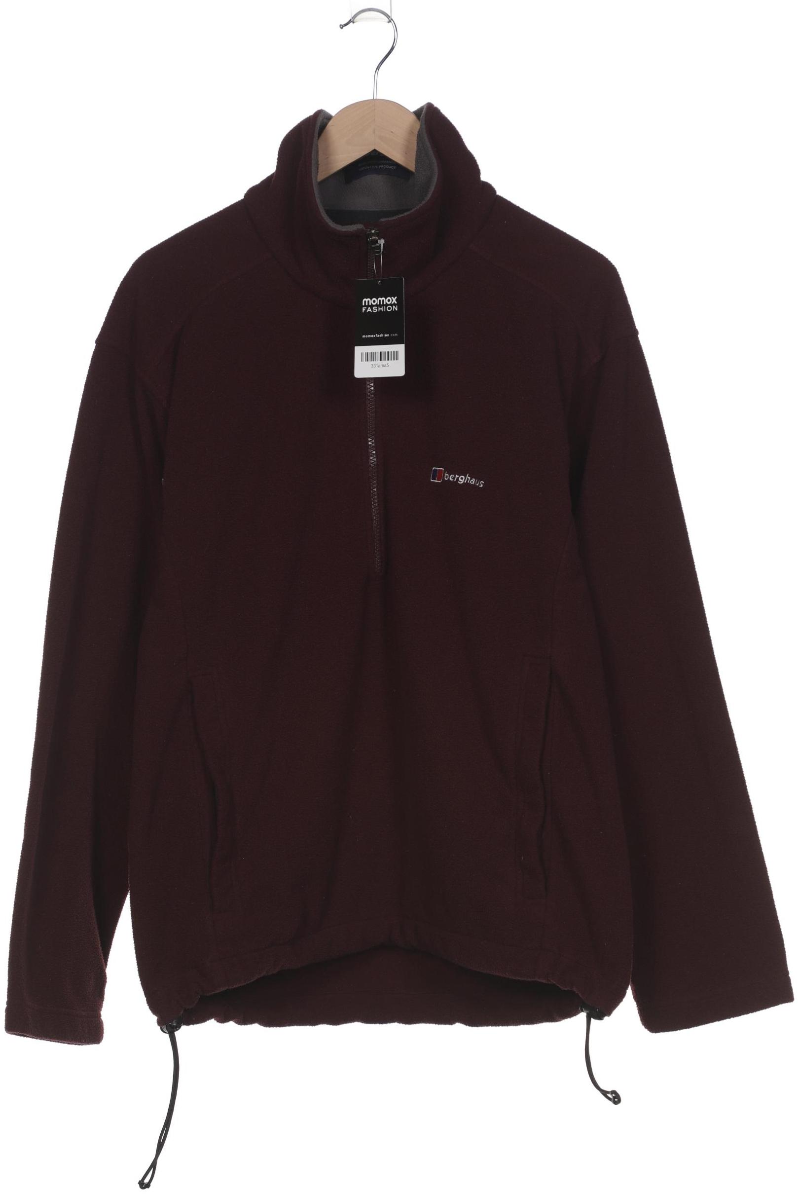 

Berghaus Herren Sweatshirt, bordeaux, Gr. 52
