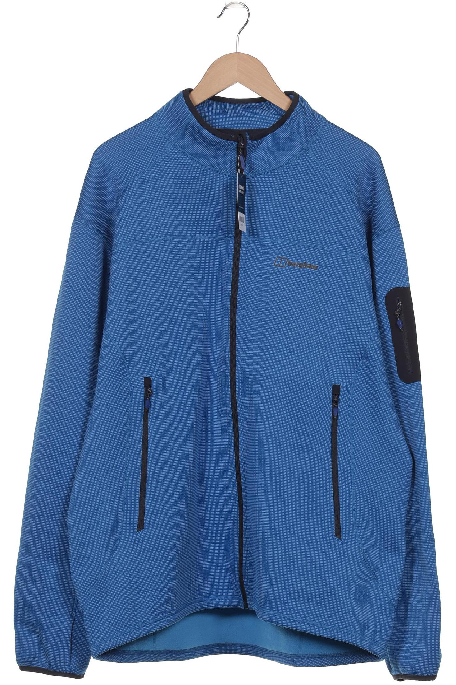 

Berghaus Herren Sweatshirt, blau, Gr. 58