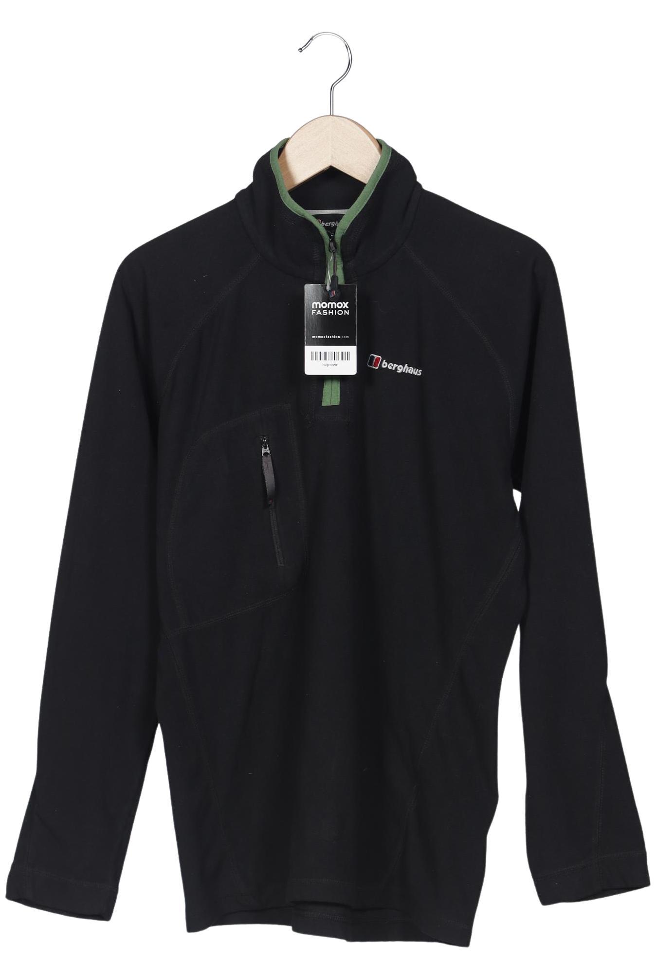 Thumbnail - Berghaus Herren Sweatshirt, schwarz, Gr. 48