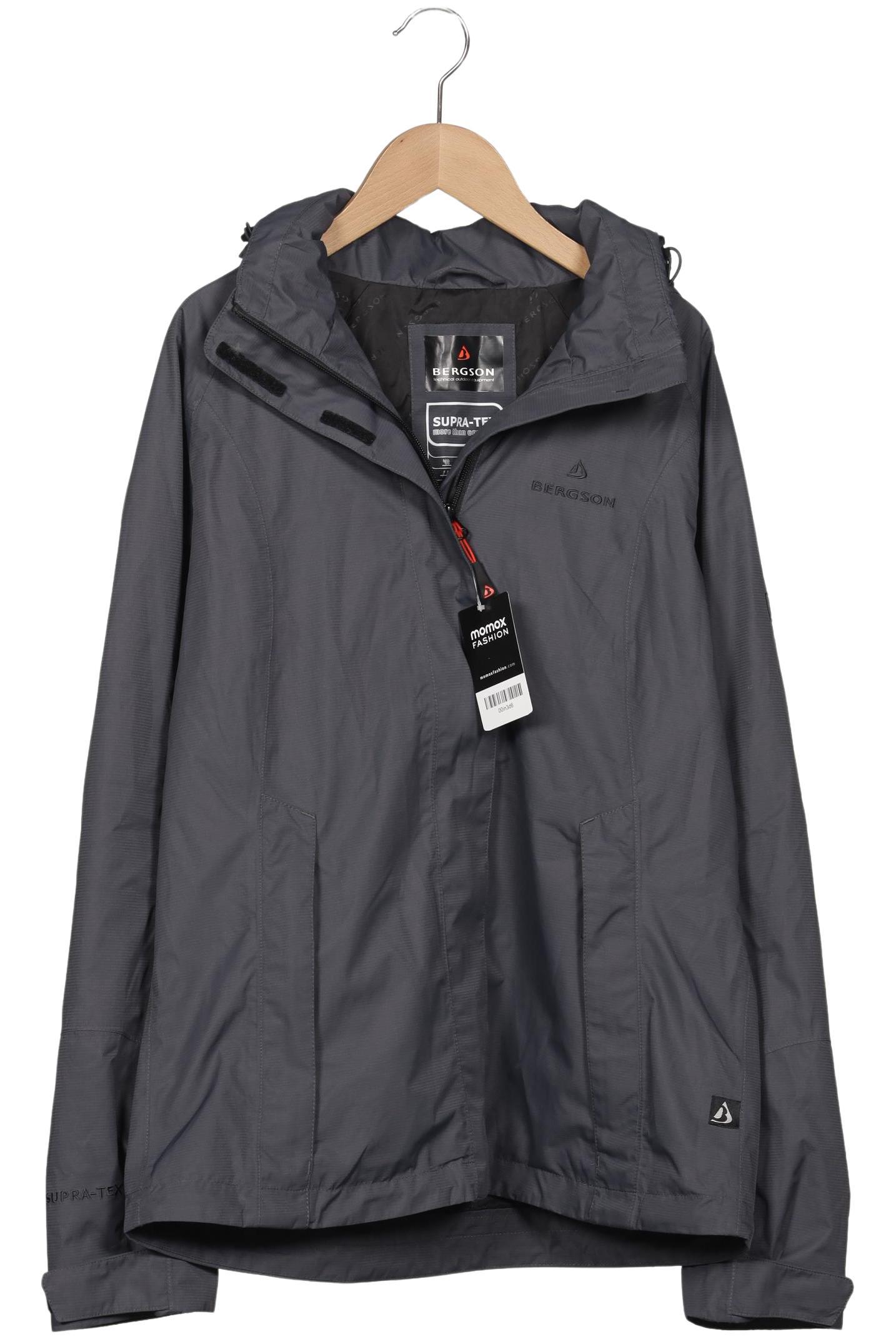 

Bergson Damen Jacke, grau, Gr. 40