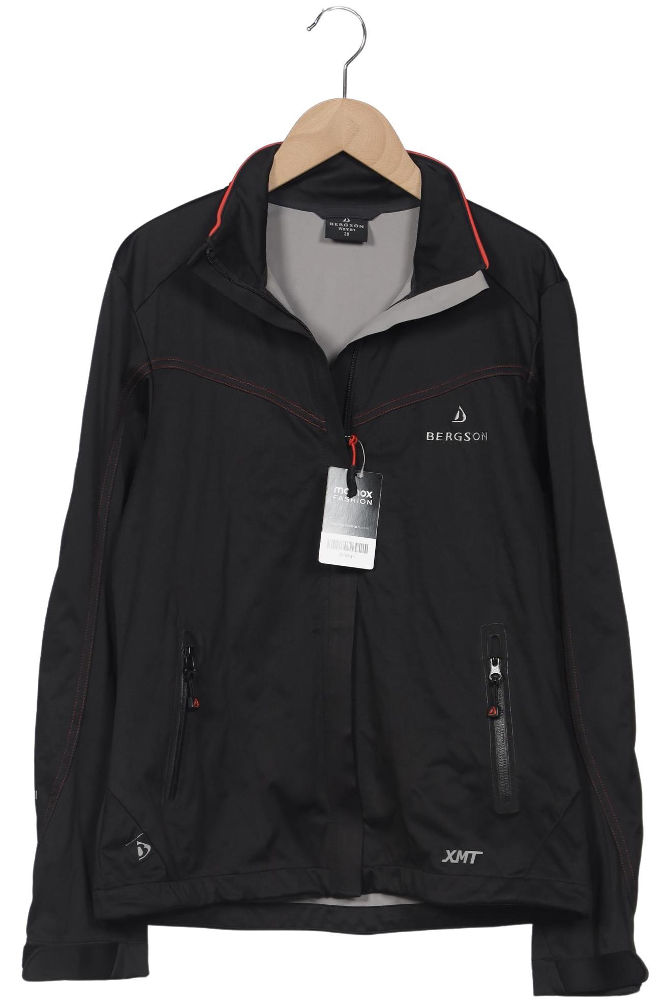 

Bergson Damen Jacke, schwarz, Gr. 38