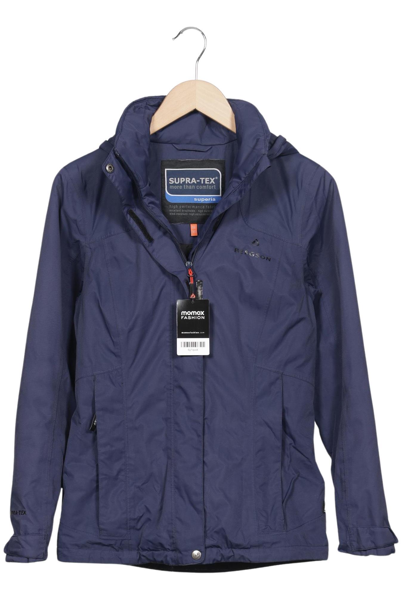 

Bergson Damen Jacke, marineblau, Gr. 34