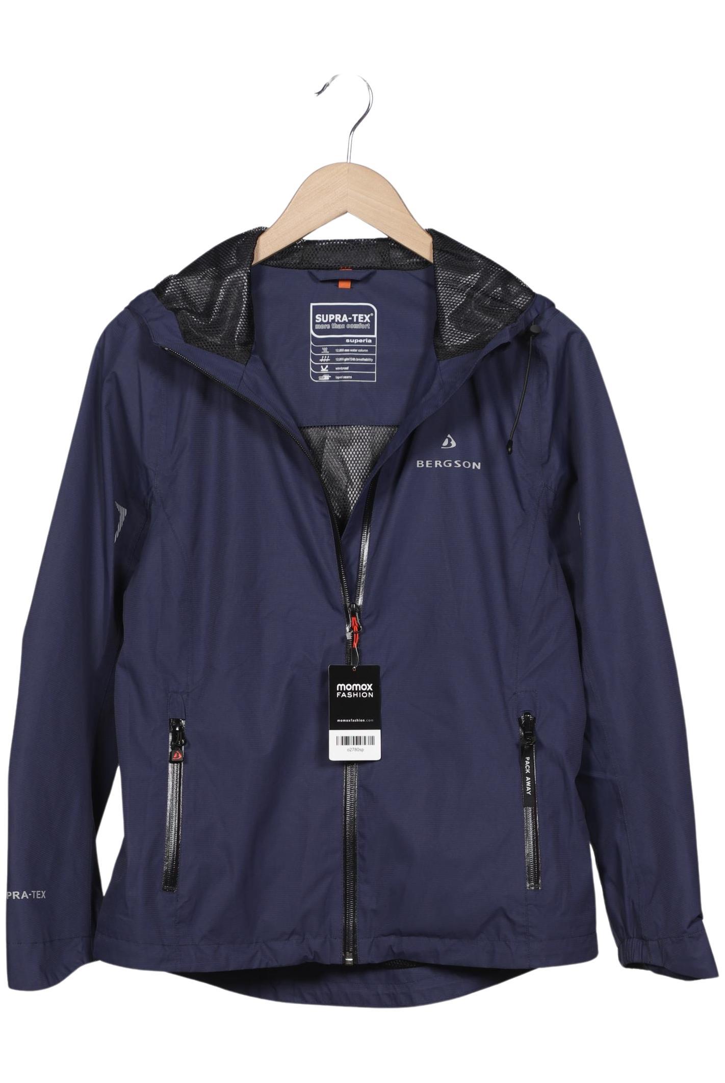 

Bergson Damen Jacke, marineblau, Gr. 40