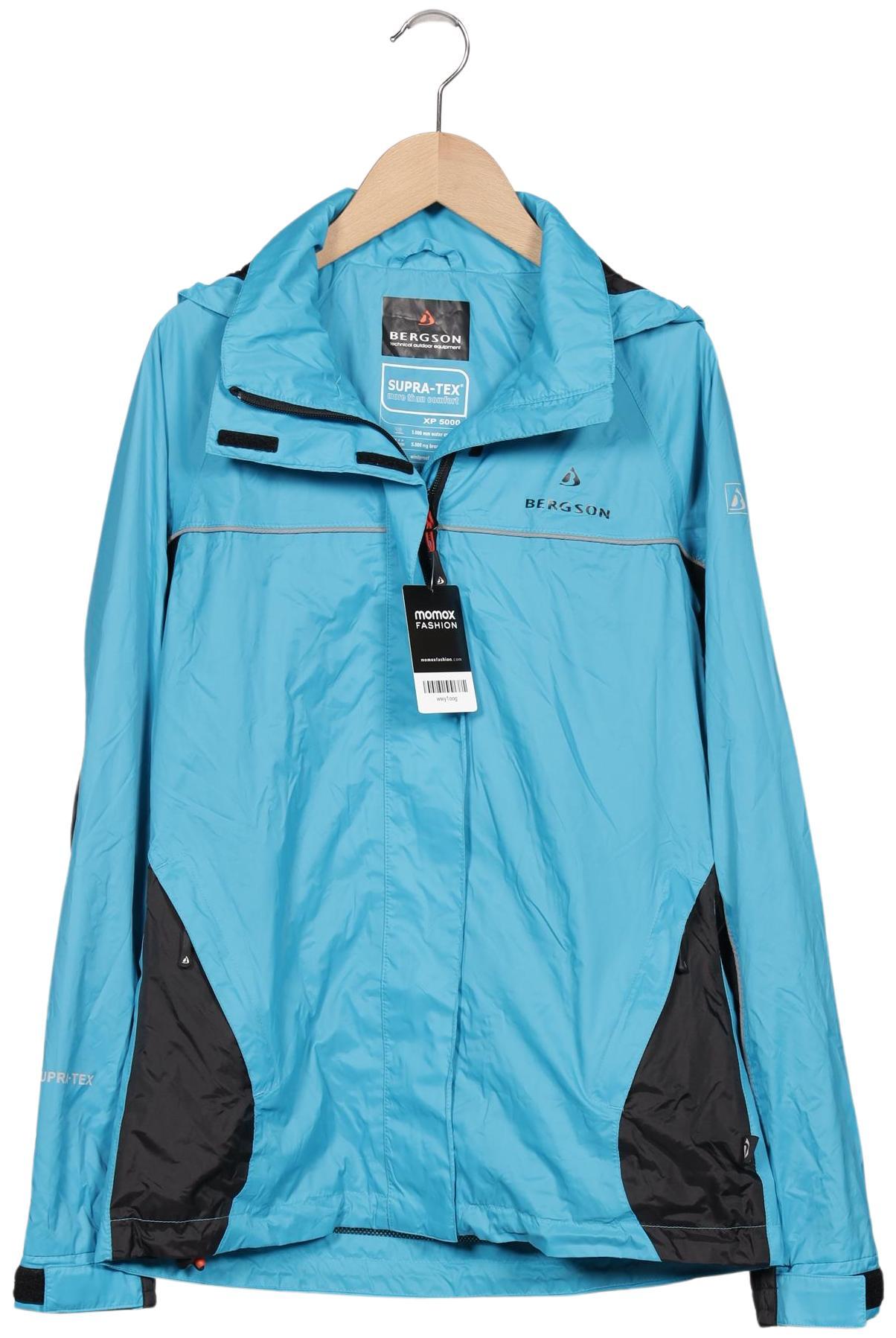 

Bergson Damen Jacke, hellblau, Gr. 36